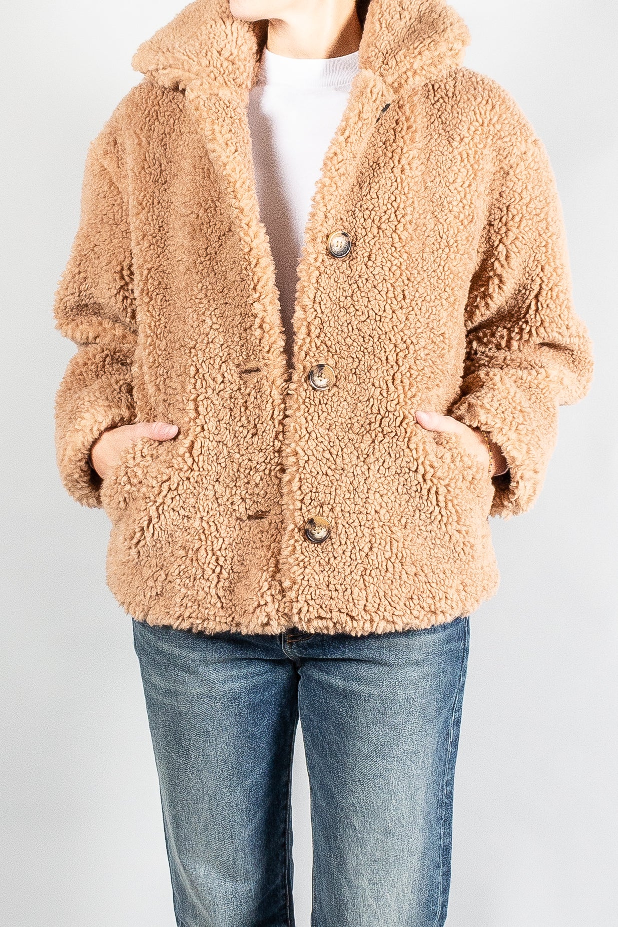 Vanessa Bruno Valerine Shearling Jacket