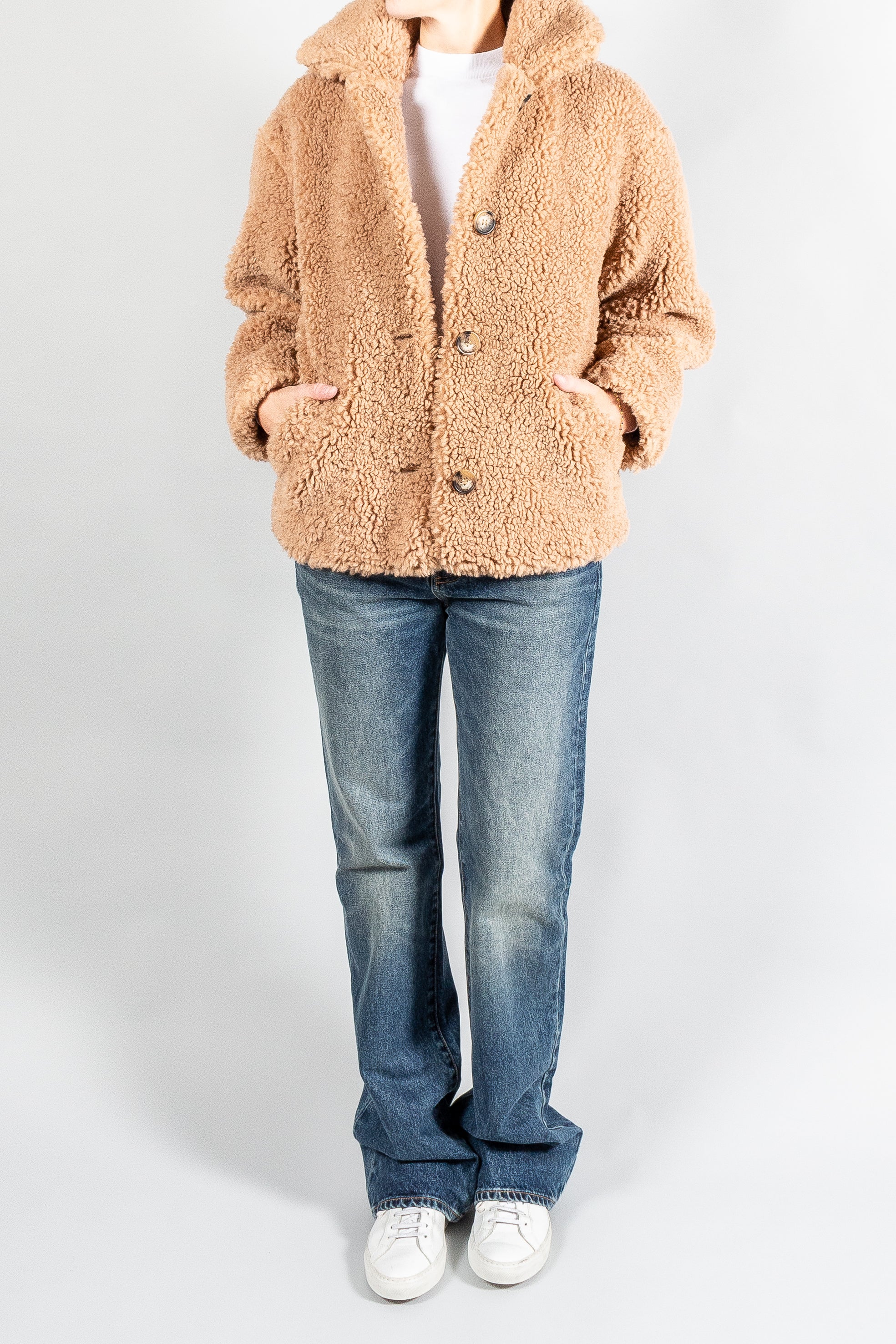 Vanessa Bruno Valerine Shearling Jacket