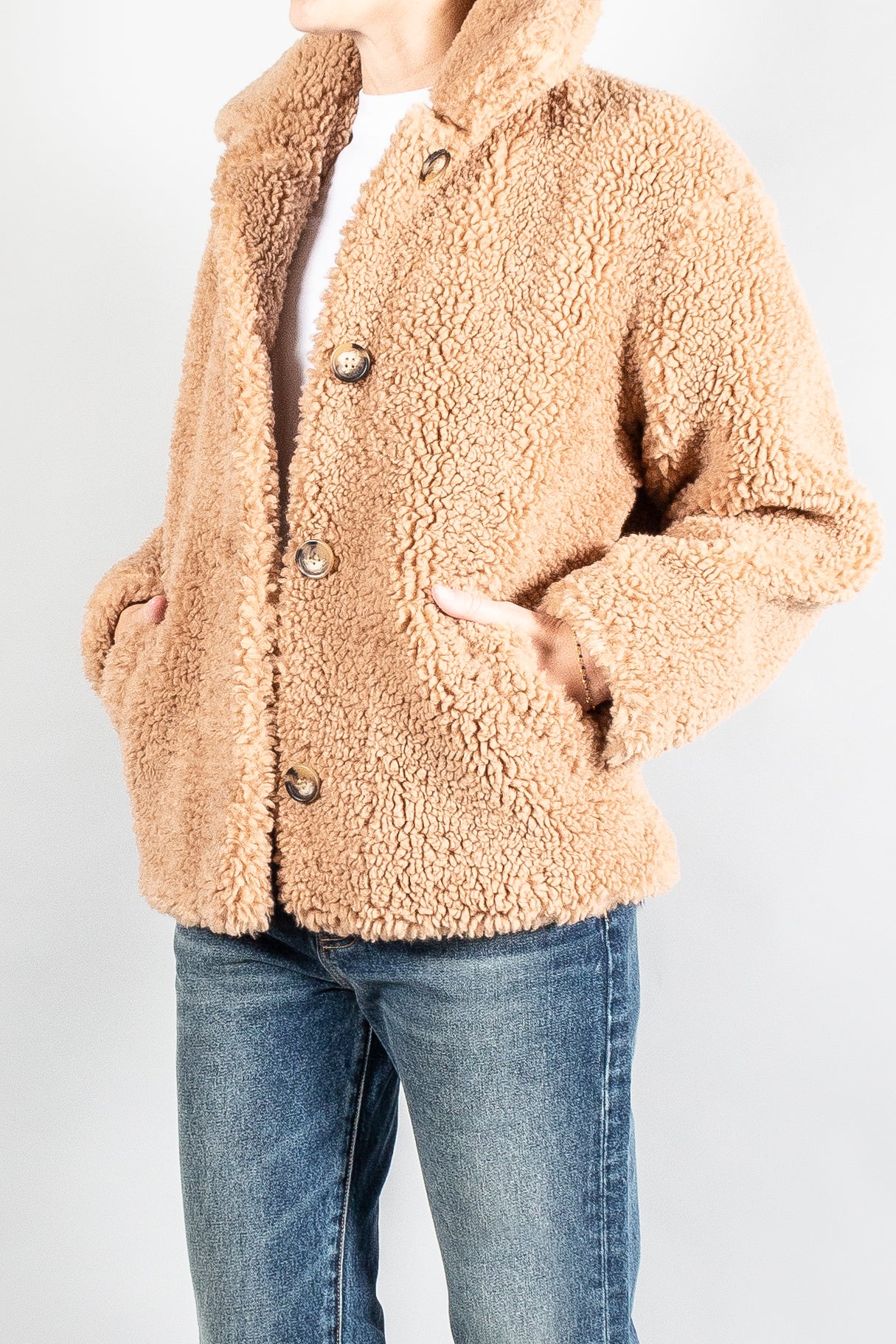 Vanessa Bruno Valerine Shearling Jacket