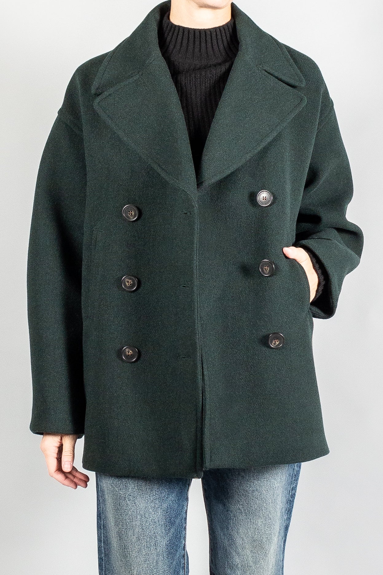 Vanessa Bruno Berlin Pea Coat