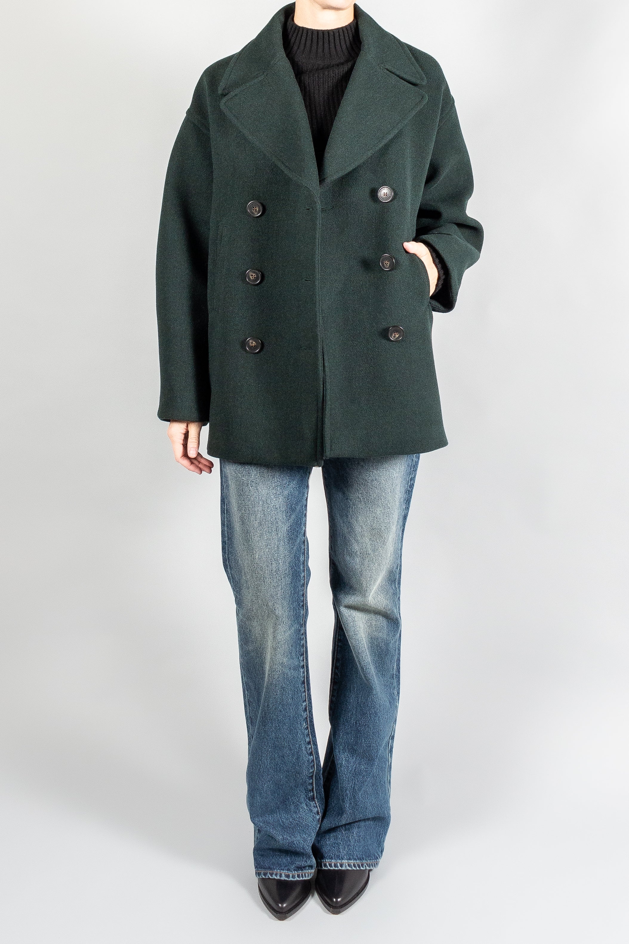 Vanessa Bruno Berlin Pea Coat