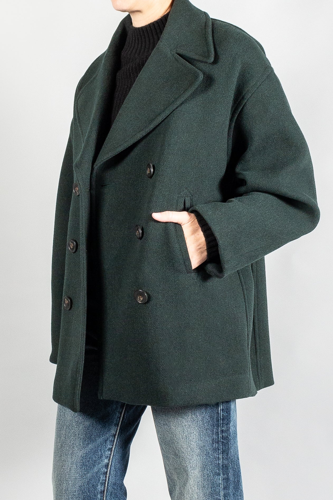 Vanessa Bruno Berlin Pea Coat