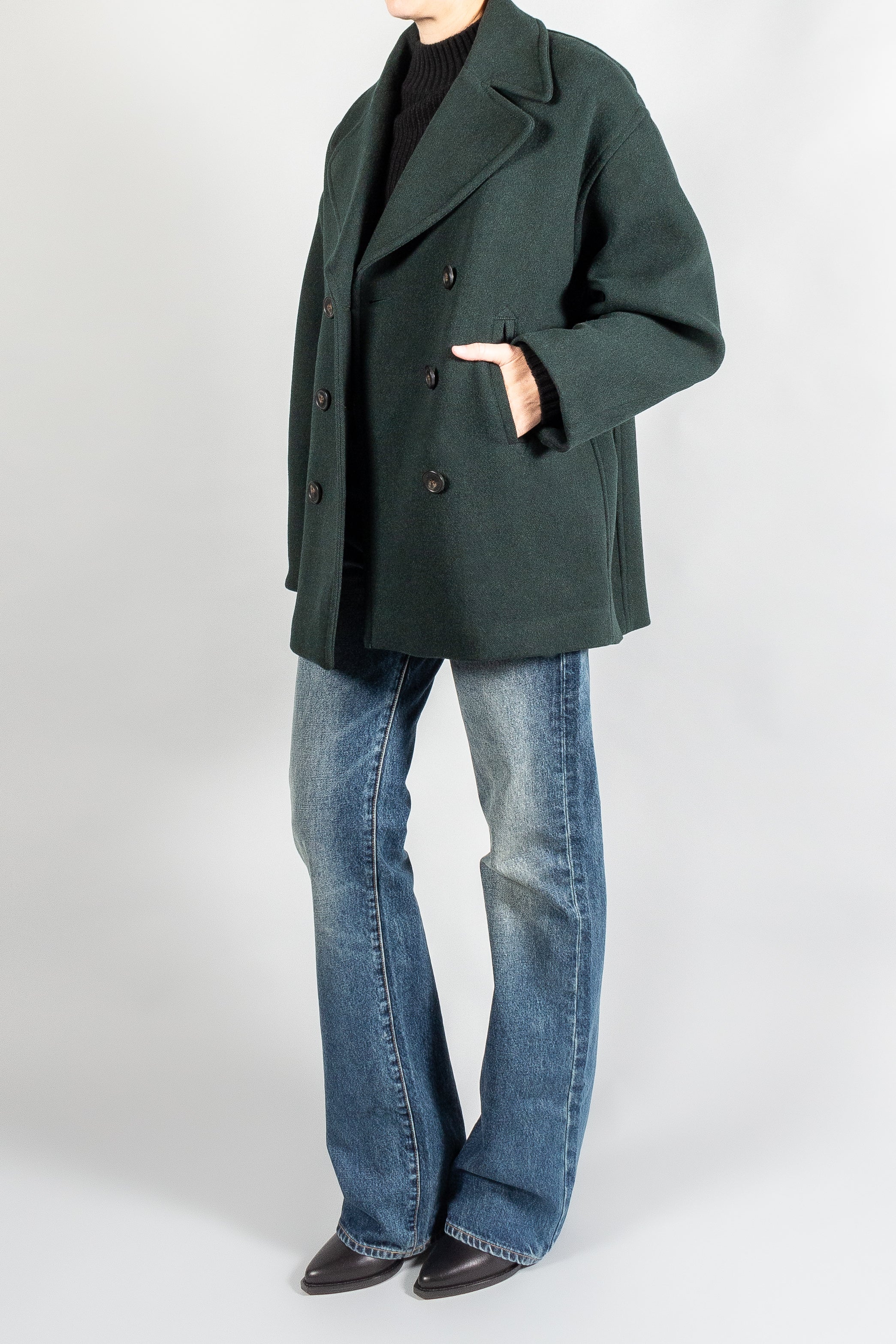 Vanessa Bruno Berlin Pea Coat