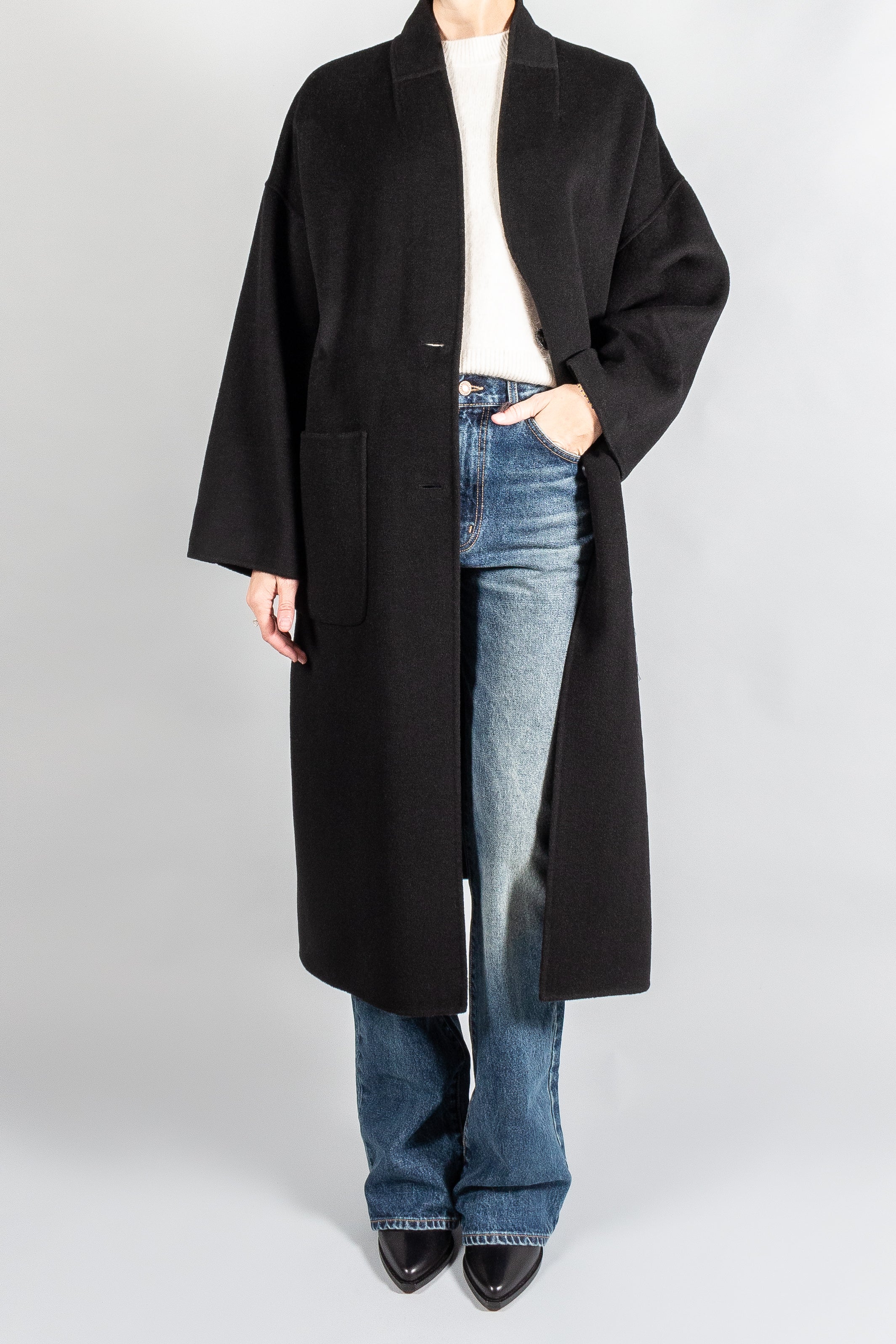 Vanessa Bruno Bachir Wool Coat