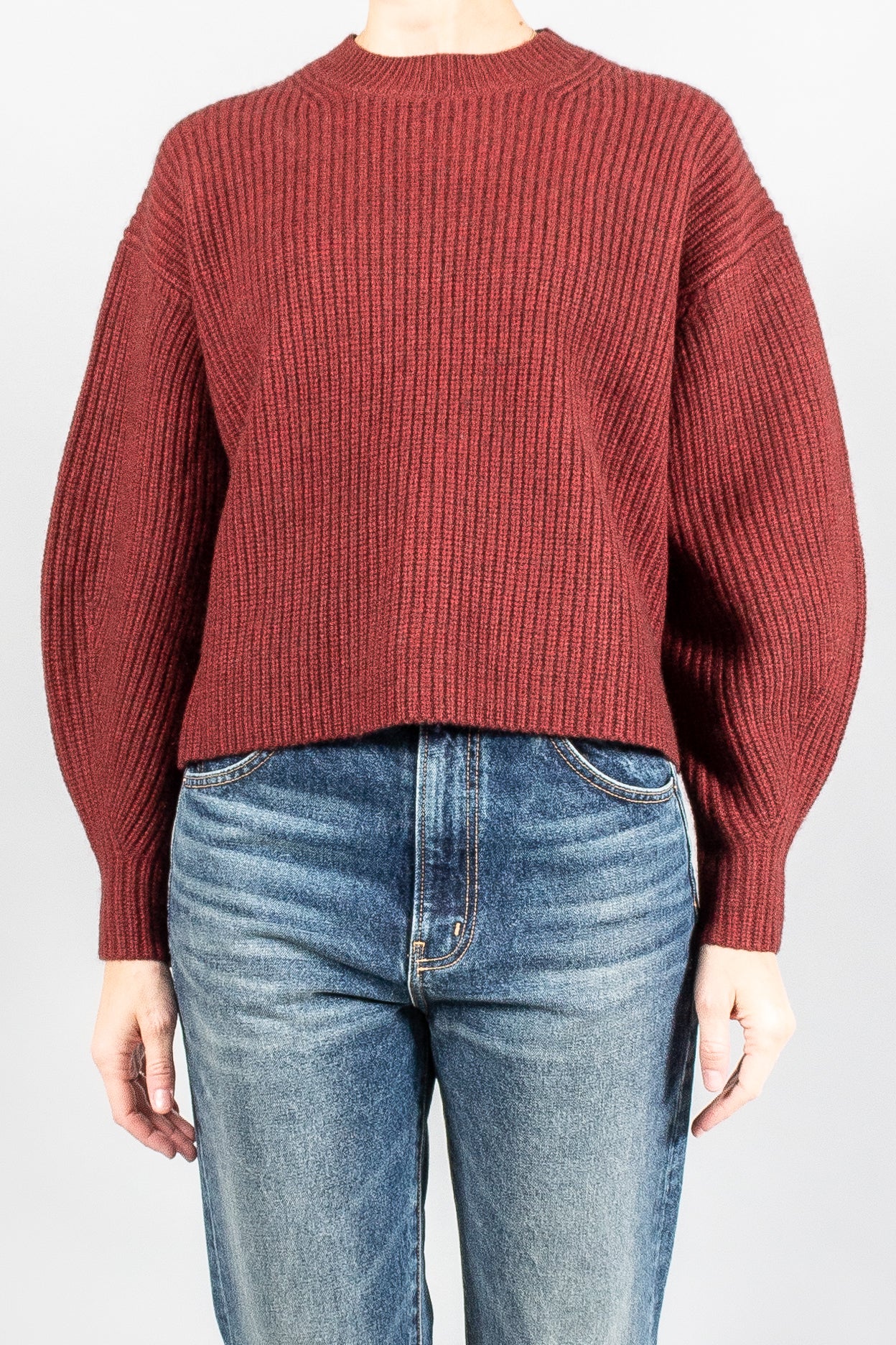 Vanessa Bruno Bourgeon Ribbed Sweater
