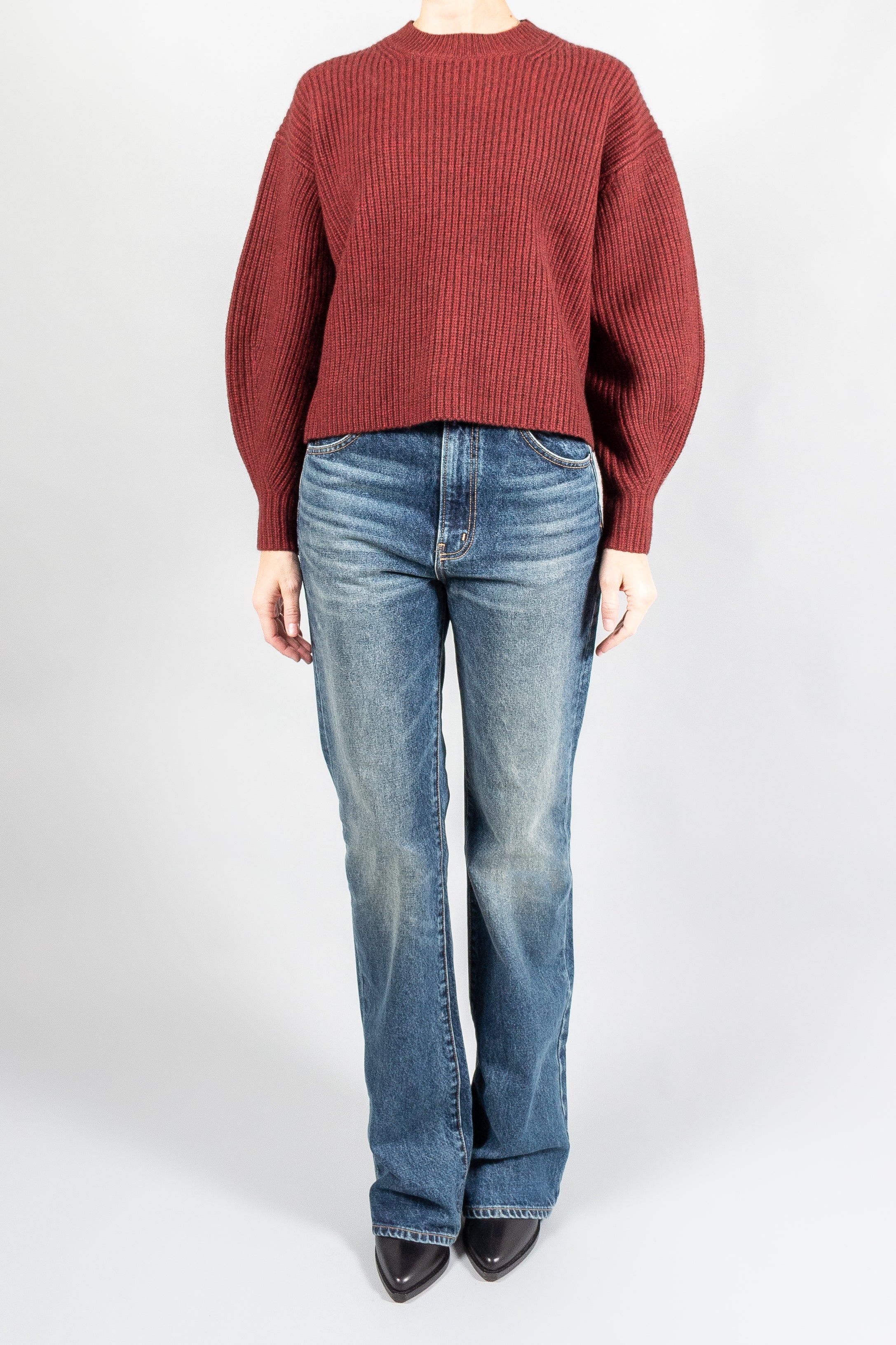 Vanessa Bruno Bourgeon Ribbed Sweater
