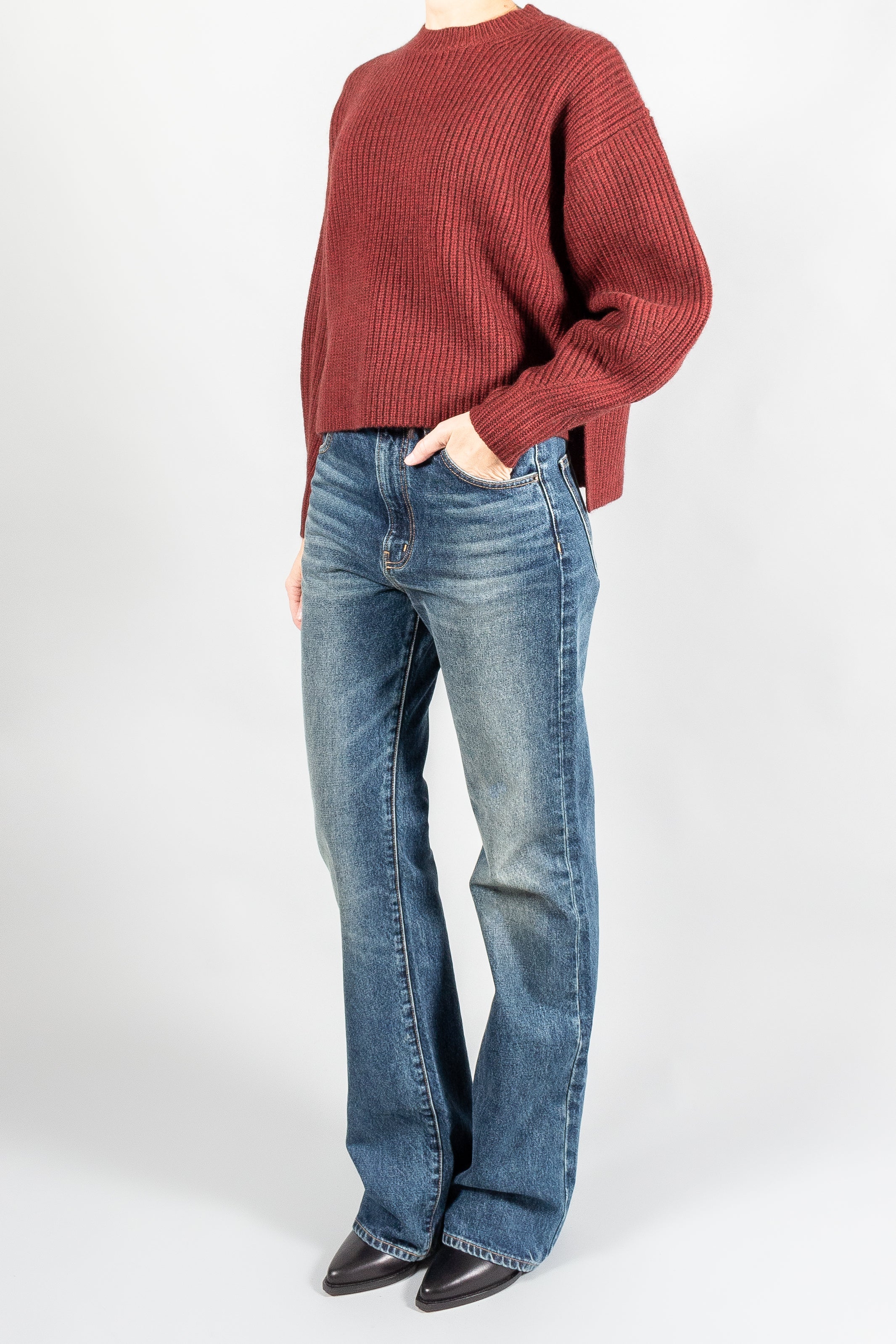 Vanessa Bruno Bourgeon Ribbed Sweater