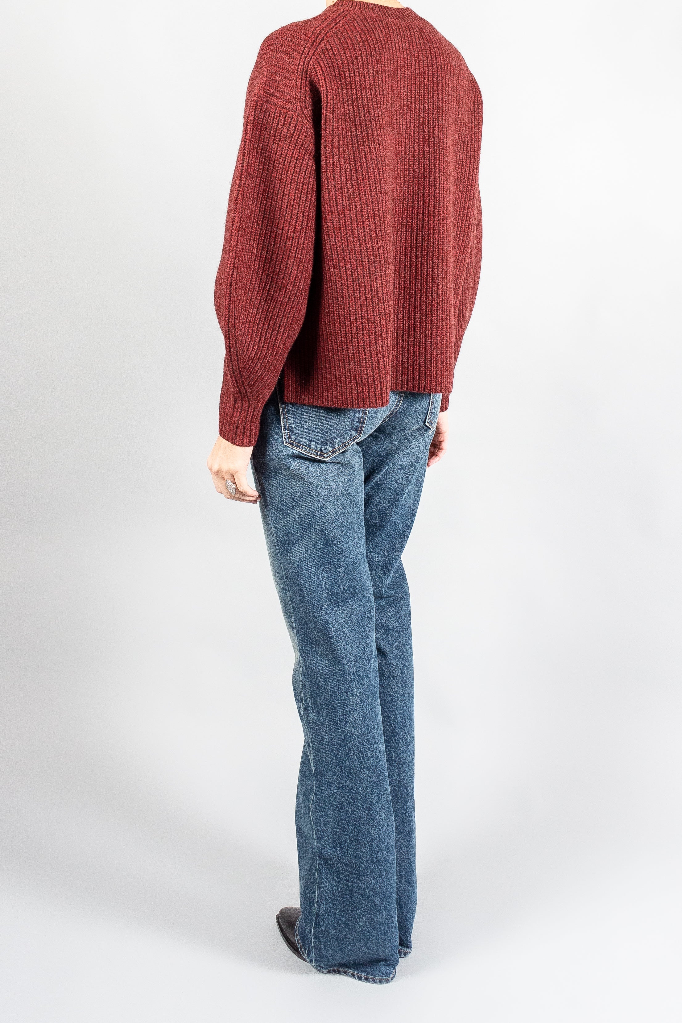 Vanessa Bruno Bourgeon Ribbed Sweater