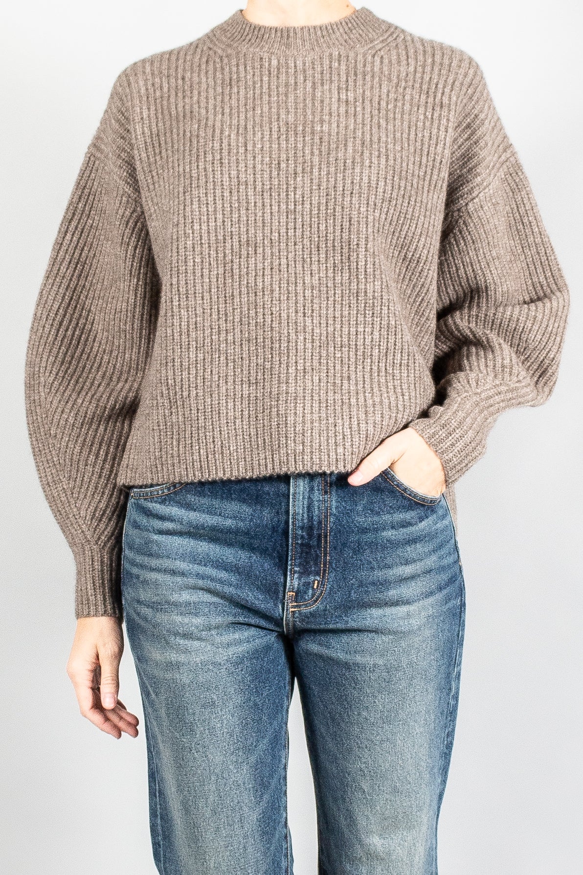 Vanessa Bruno Bourgeon Ribbed Sweater