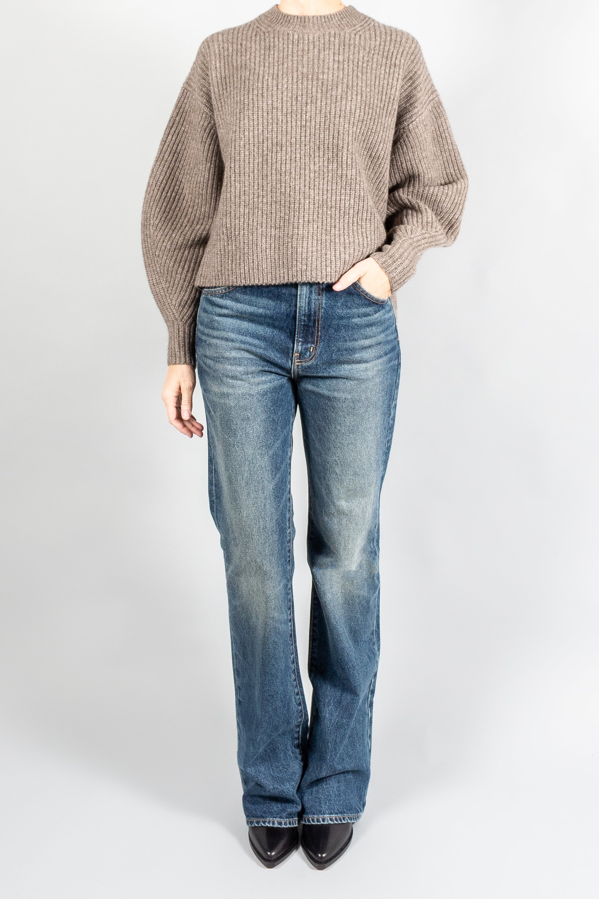 Vanessa Bruno Bourgeon Ribbed Sweater