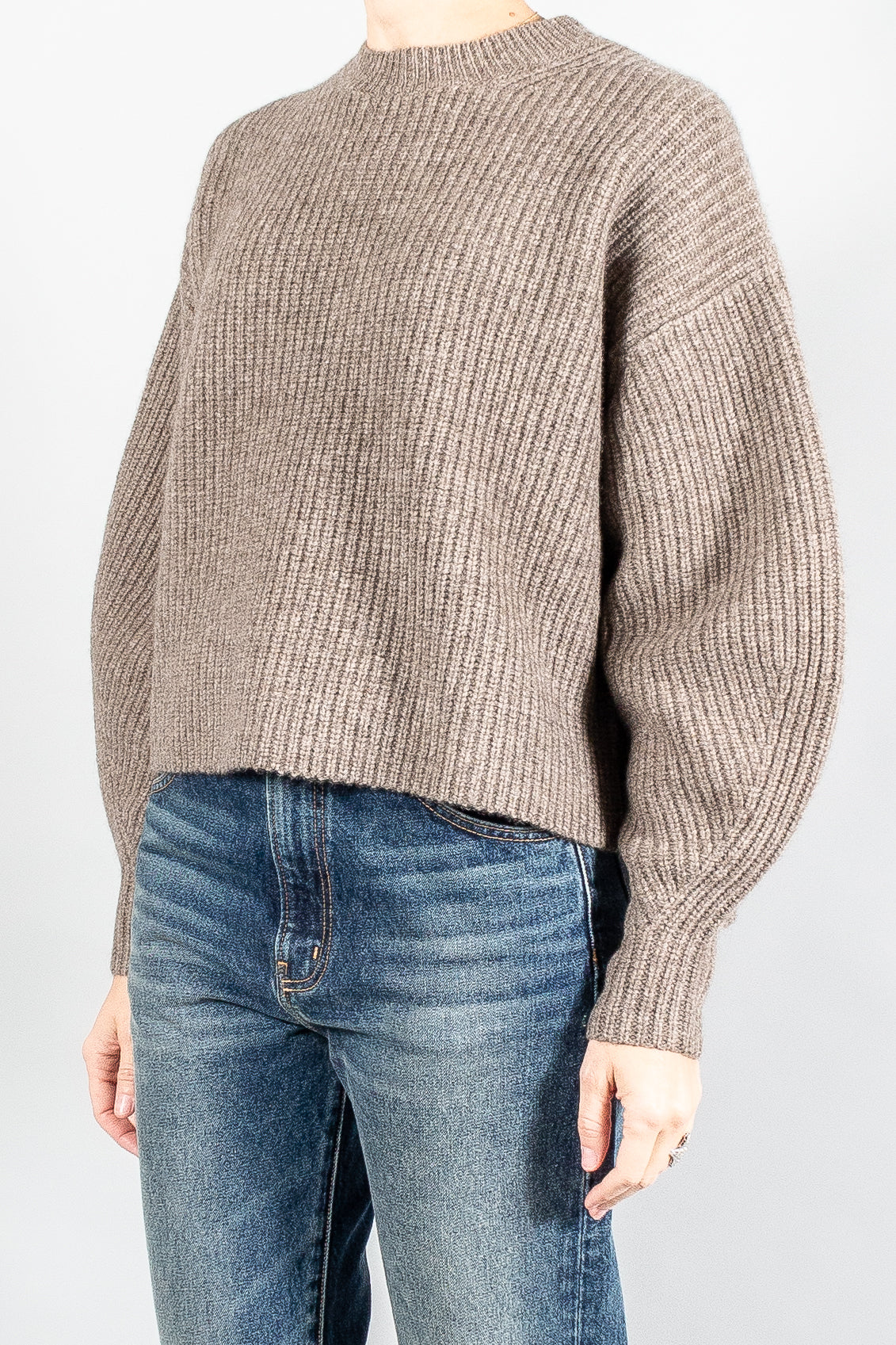 Vanessa Bruno Bourgeon Ribbed Sweater