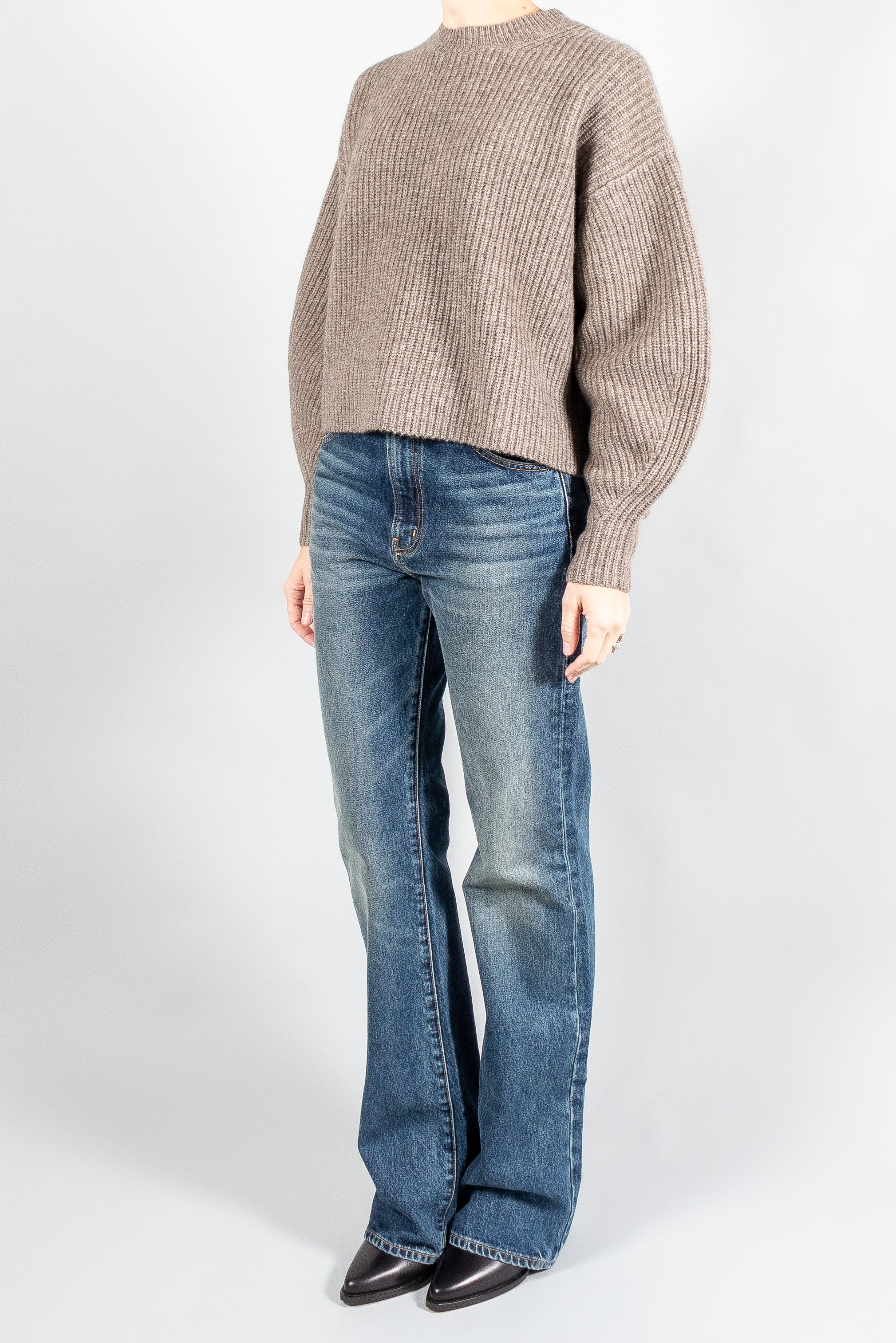 Vanessa Bruno Bourgeon Ribbed Sweater