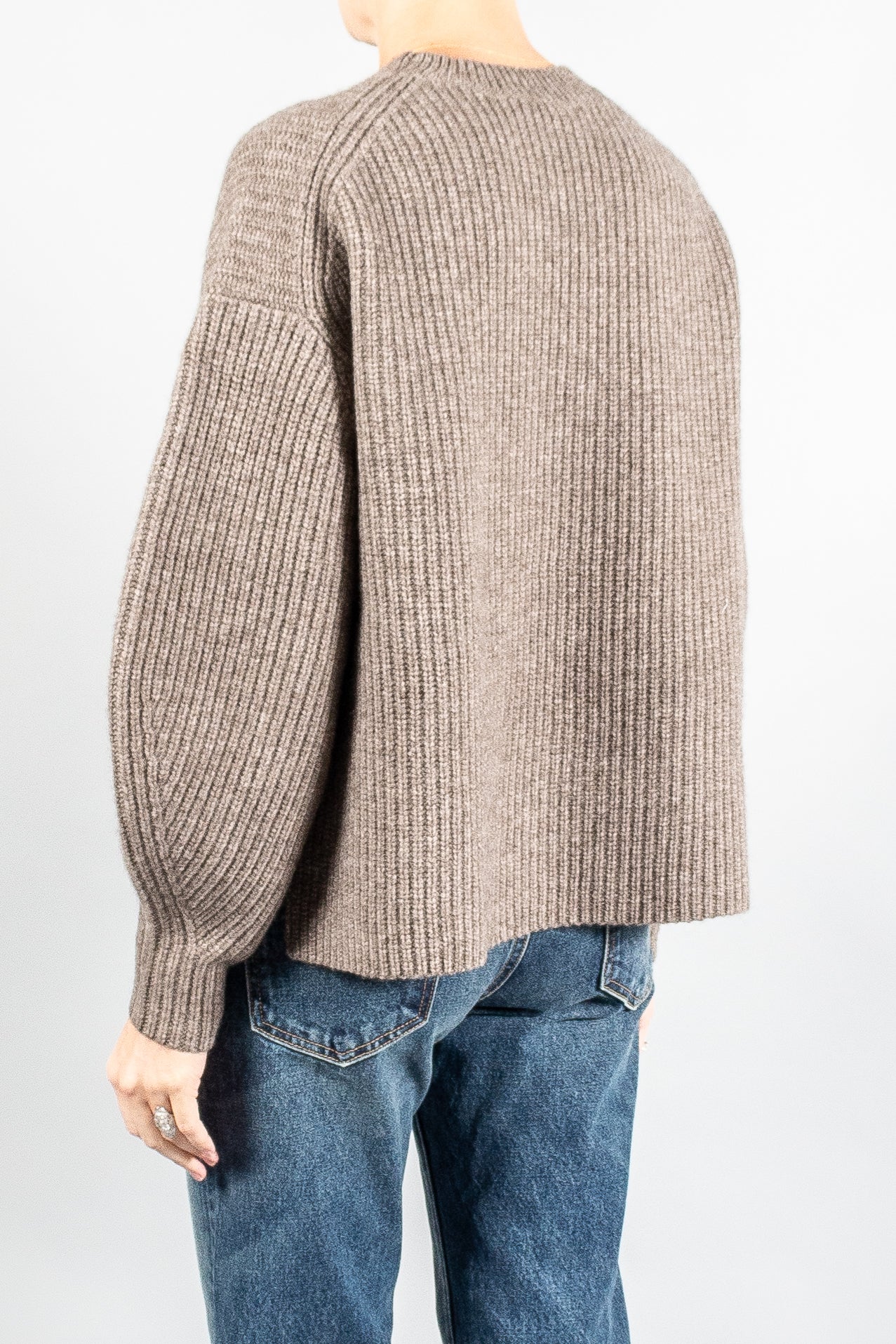 Vanessa Bruno Bourgeon Ribbed Sweater