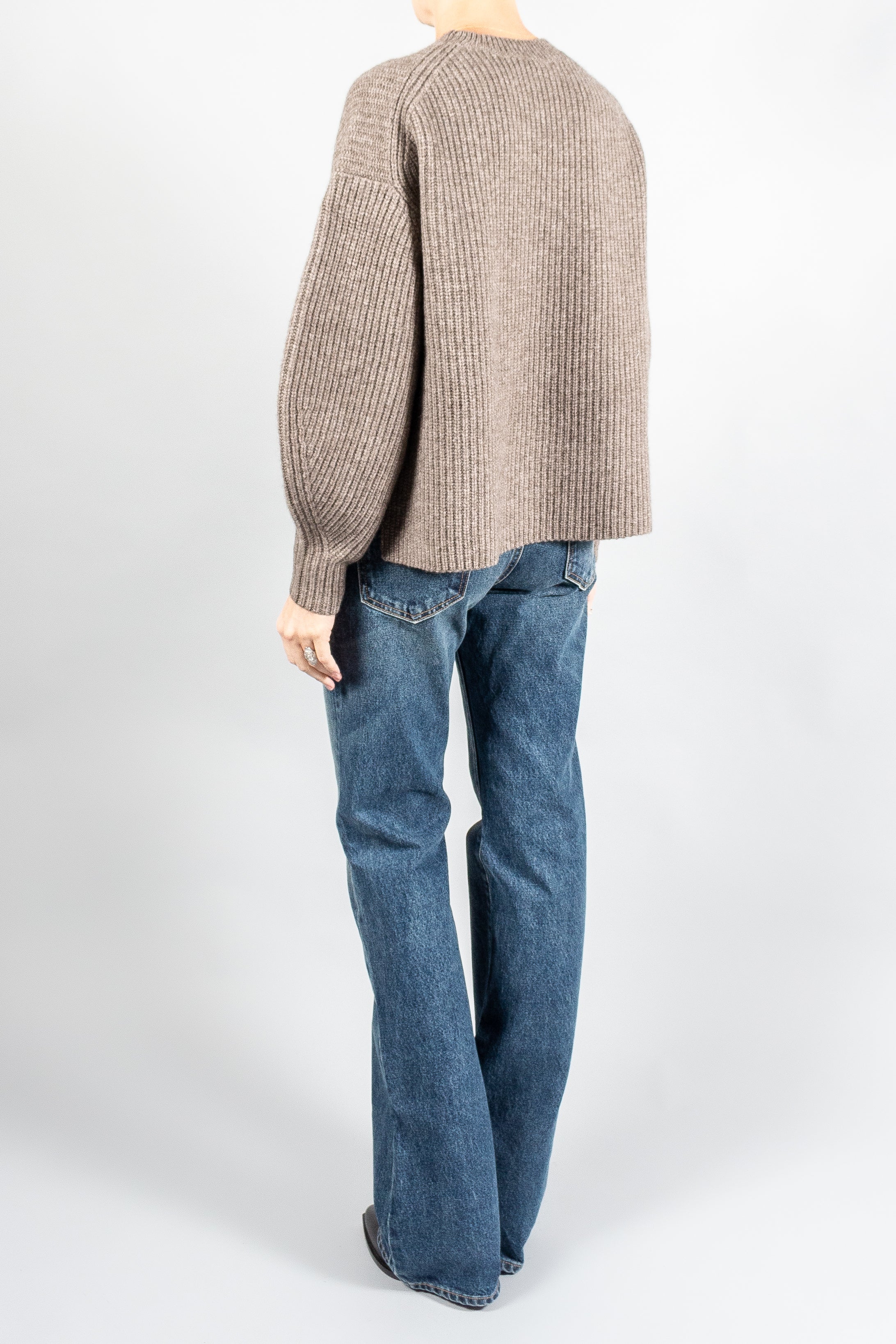 Vanessa Bruno Bourgeon Ribbed Sweater