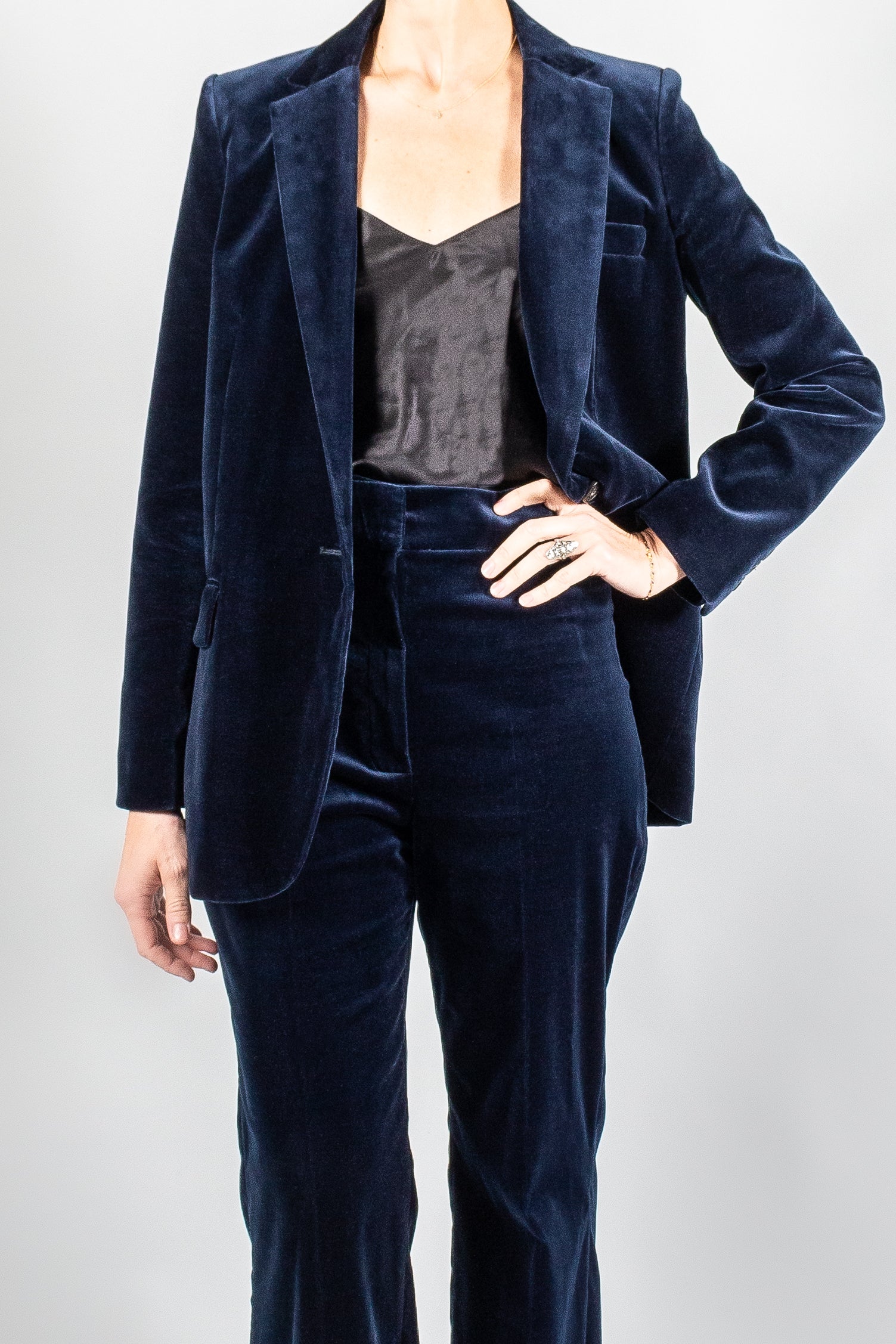 Vanessa Bruno Birmingham Velvet Pant