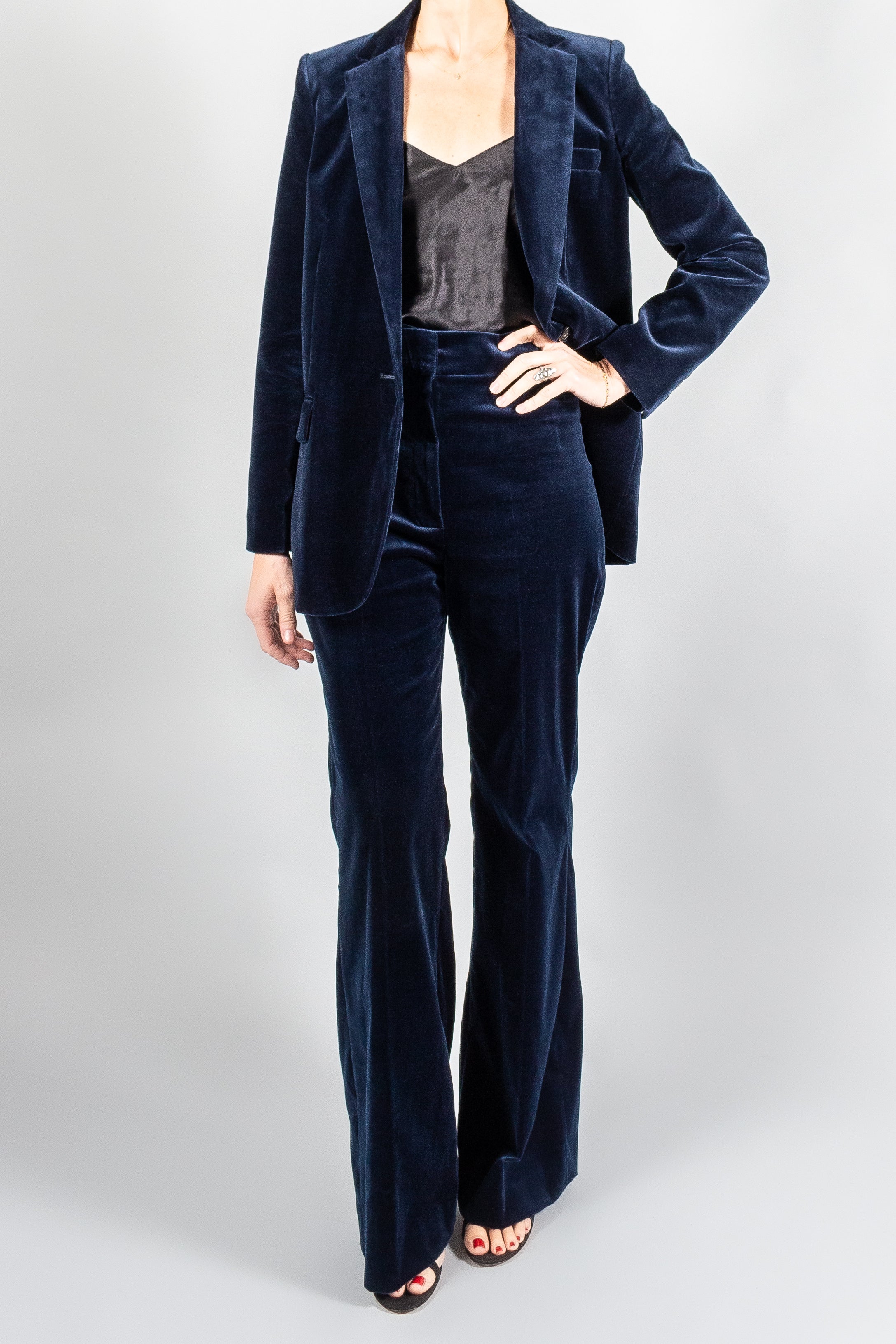 Vanessa Bruno Birmingham Velvet Pant