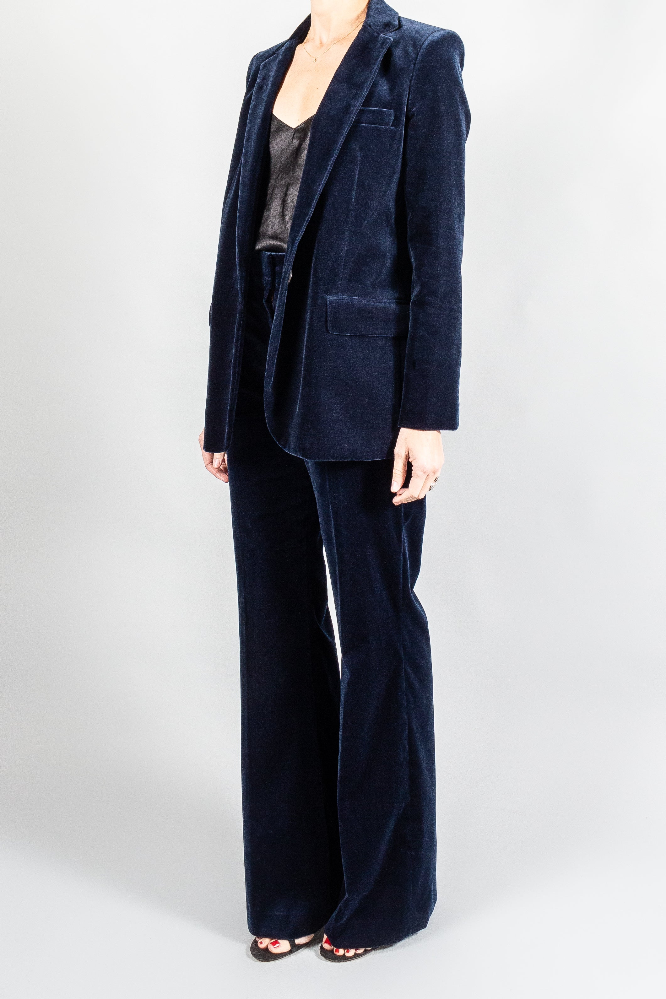 Vanessa Bruno Birmingham Velvet Pant