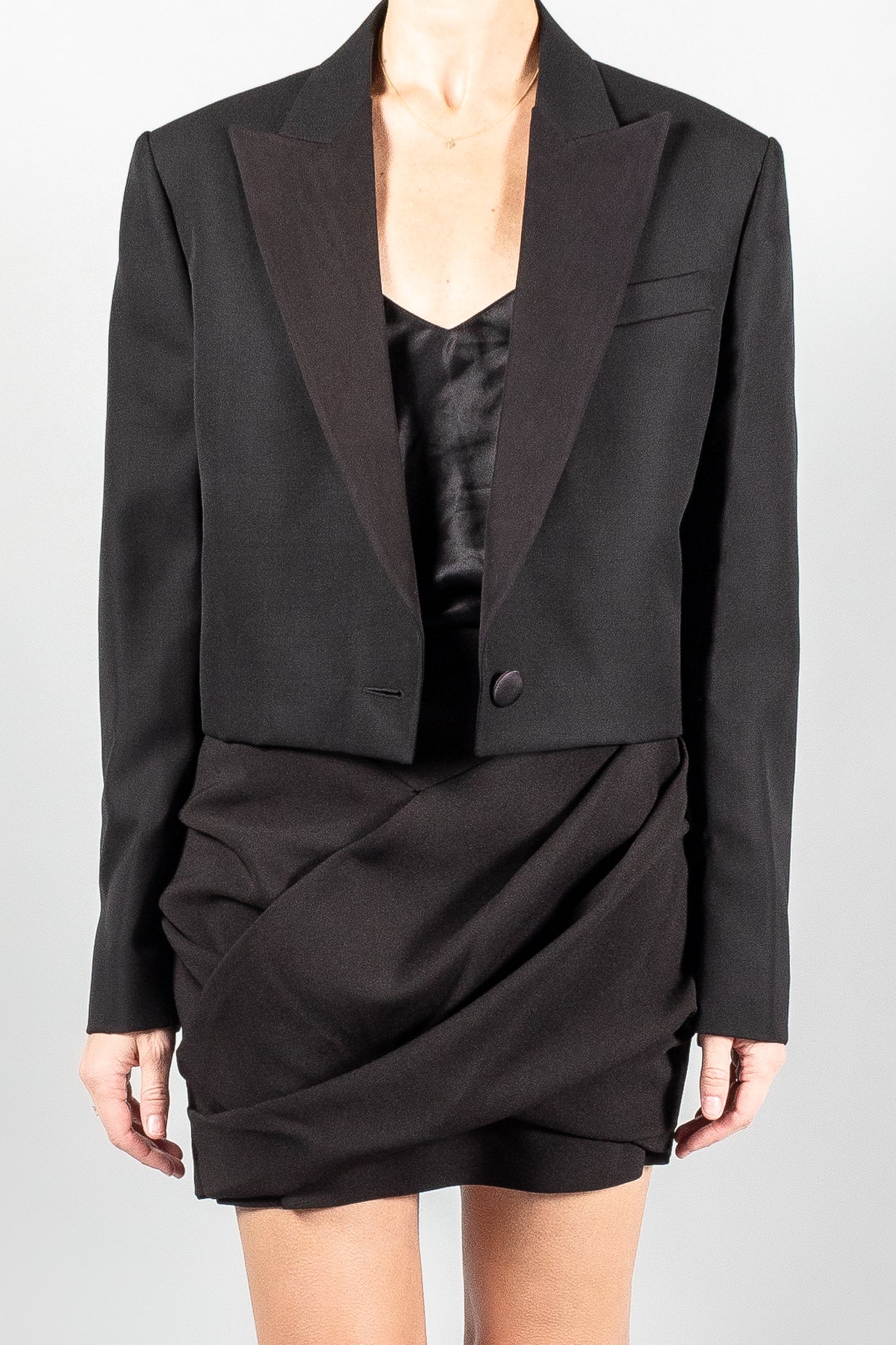 REV The Karen Cropped Formal Jacket