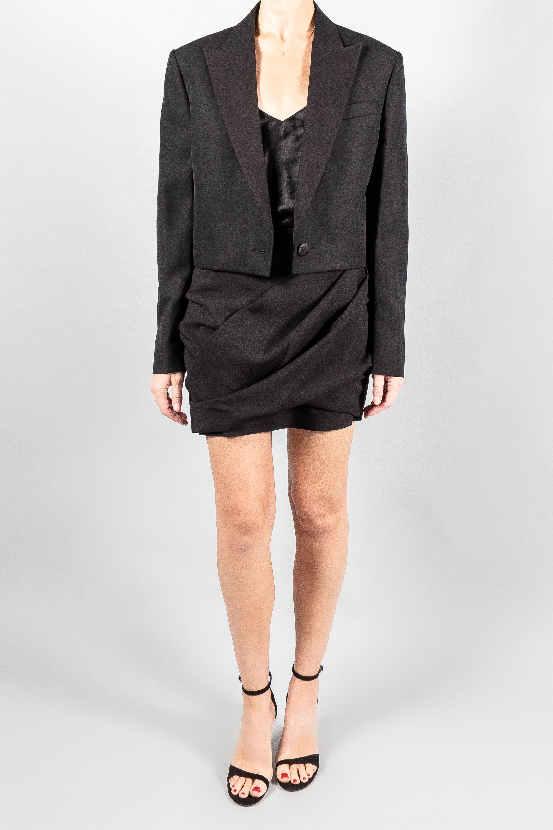 REV The Karen Cropped Formal Jacket