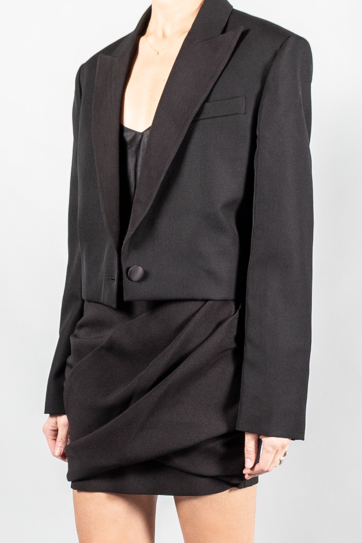 REV The Karen Cropped Formal Jacket