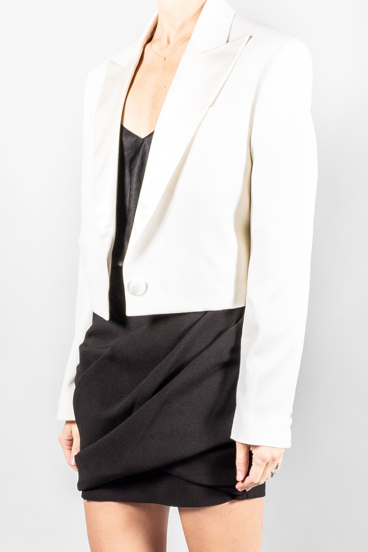 REV The Karen Cropped Formal Jacket