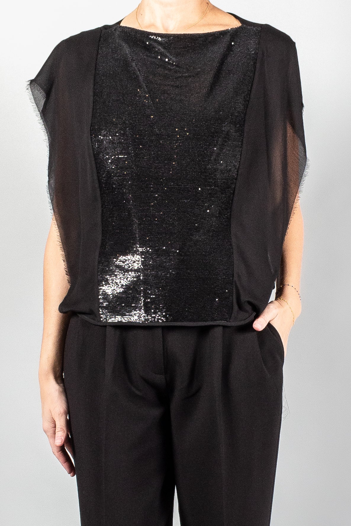 REV The Royston Sequin Top
