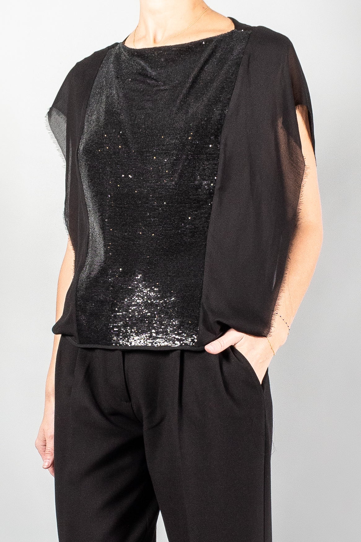 REV The Royston Sequin Top