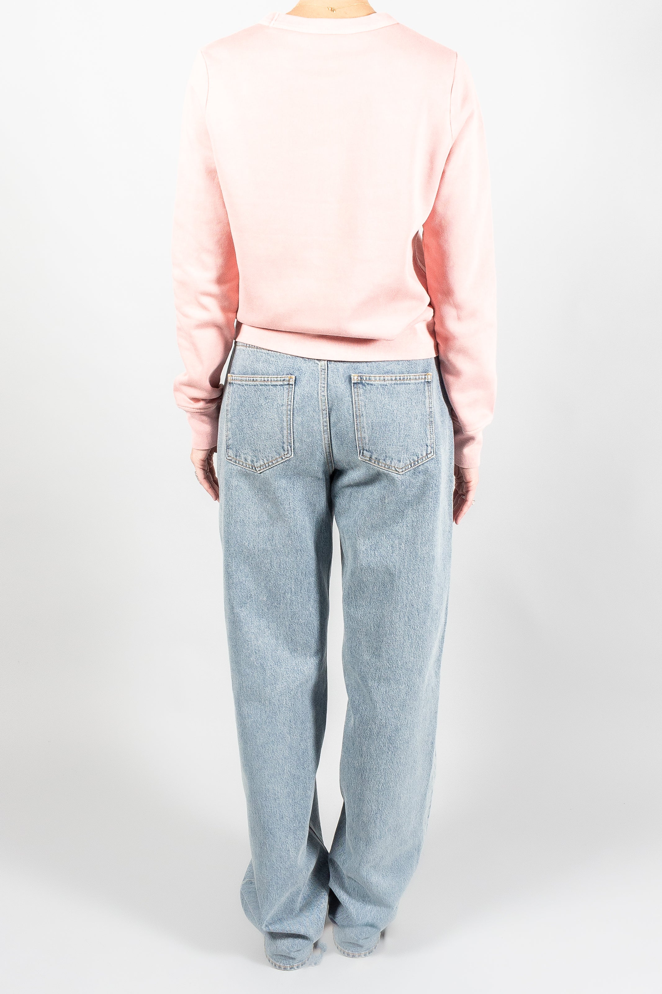 Closed Fitted Crewneck