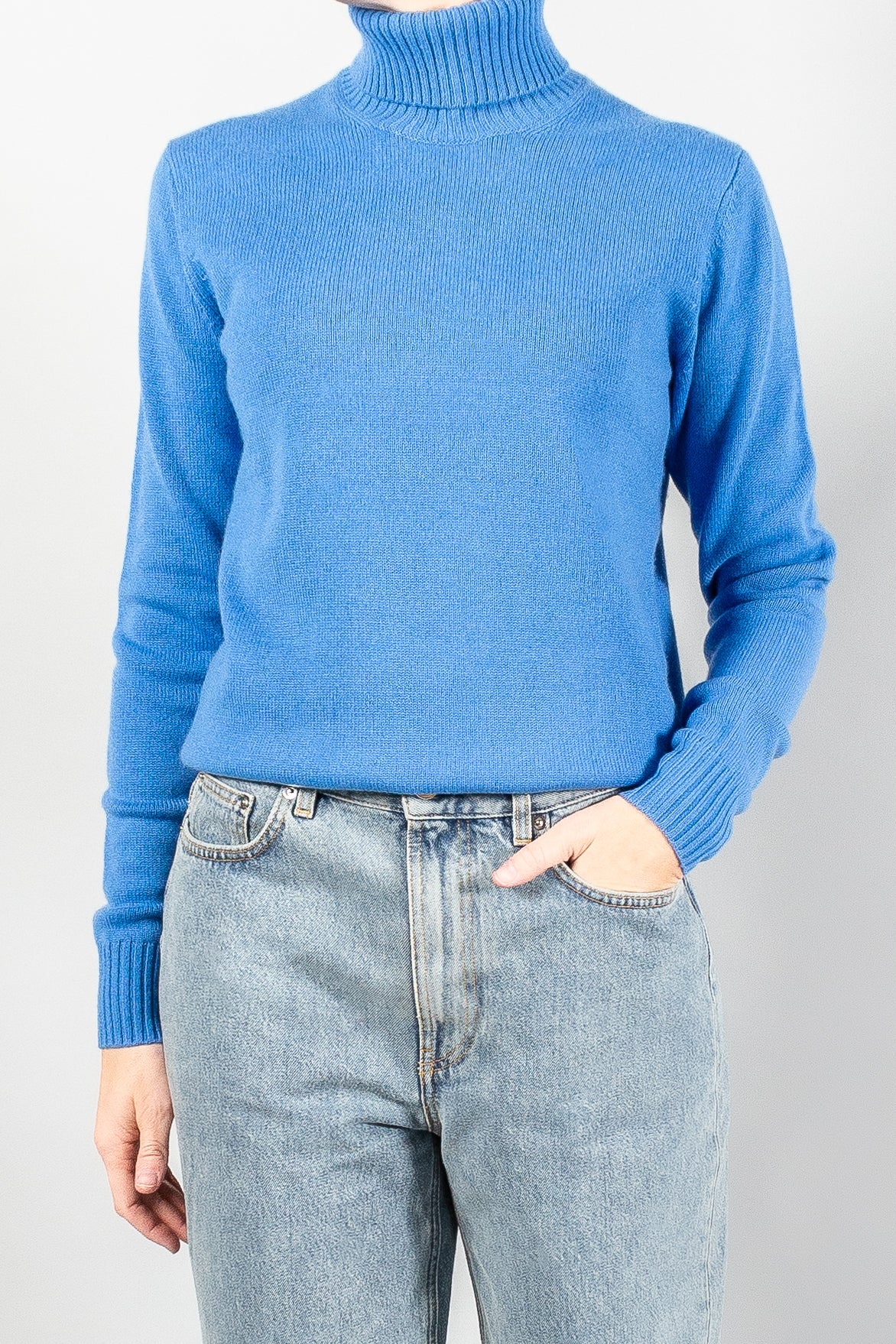 Closed Roll Neck Long Sleeve-Tops-Misch-Boutique-Vancouver-Canada-misch.ca