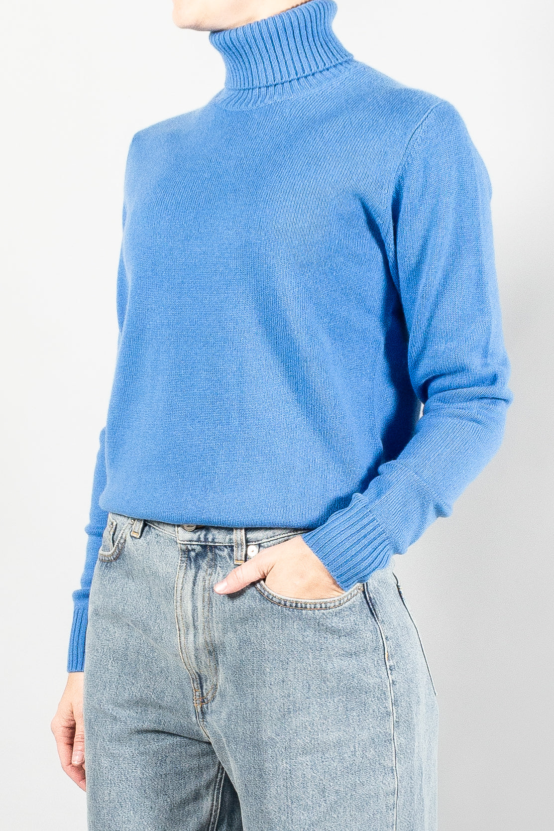 Closed Roll Neck Long Sleeve-Tops-Misch-Boutique-Vancouver-Canada-misch.ca