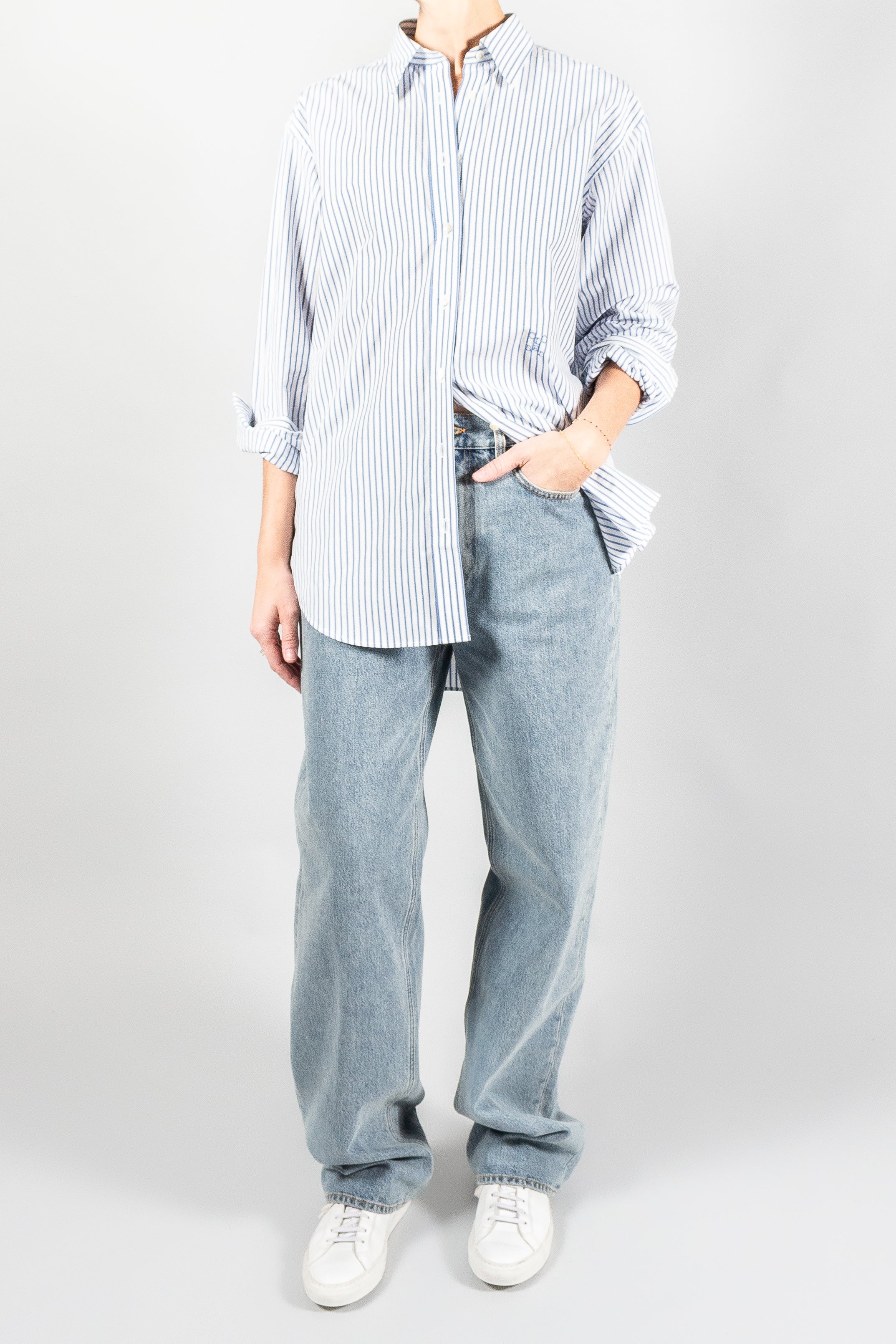 Closed Classy Long Cuff Blouse