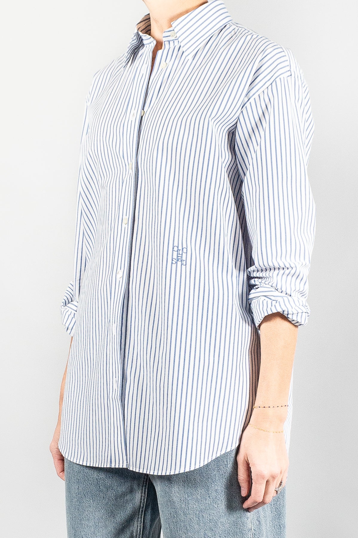 Closed Classy Long Cuff Blouse