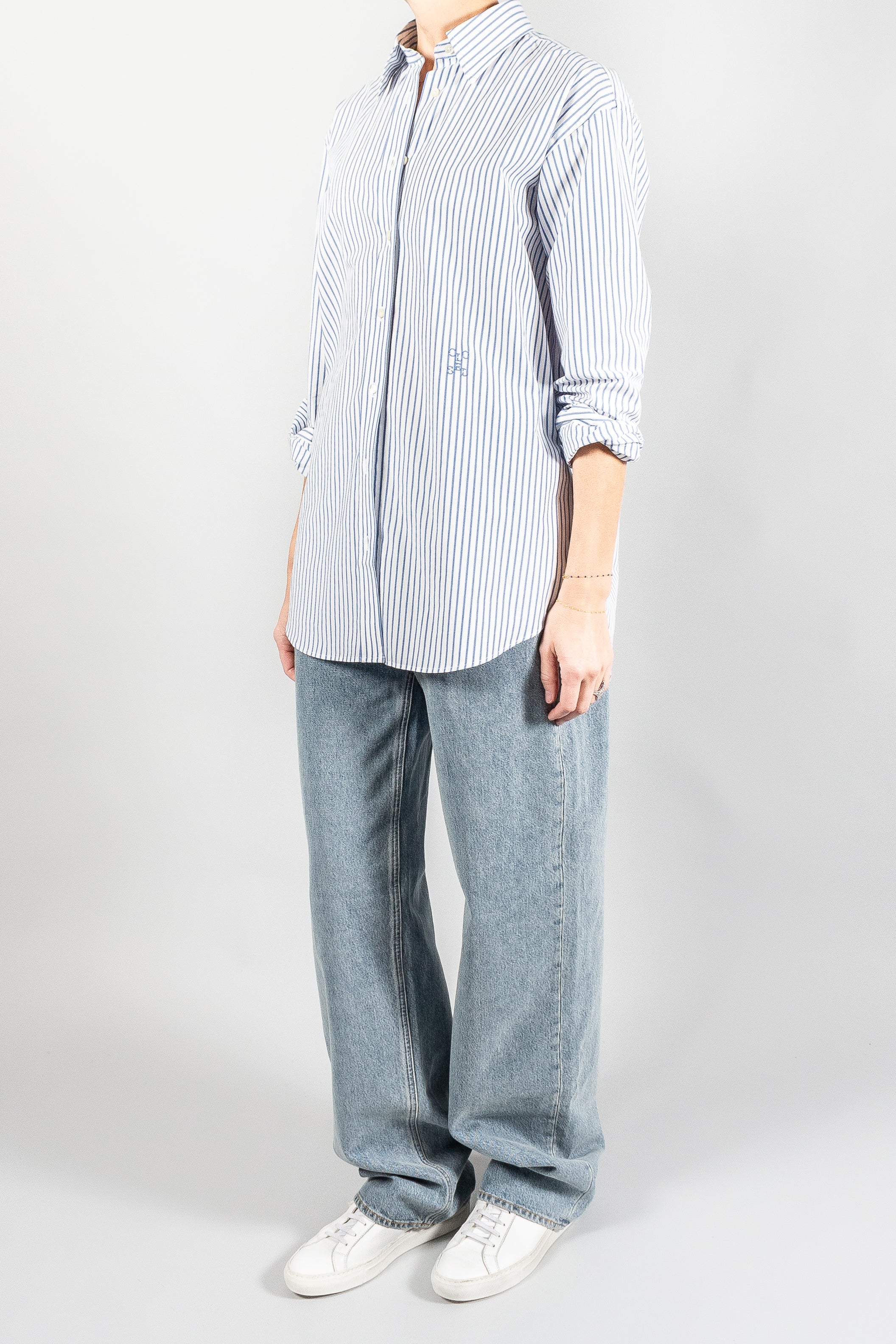 Closed Classy Long Cuff Blouse