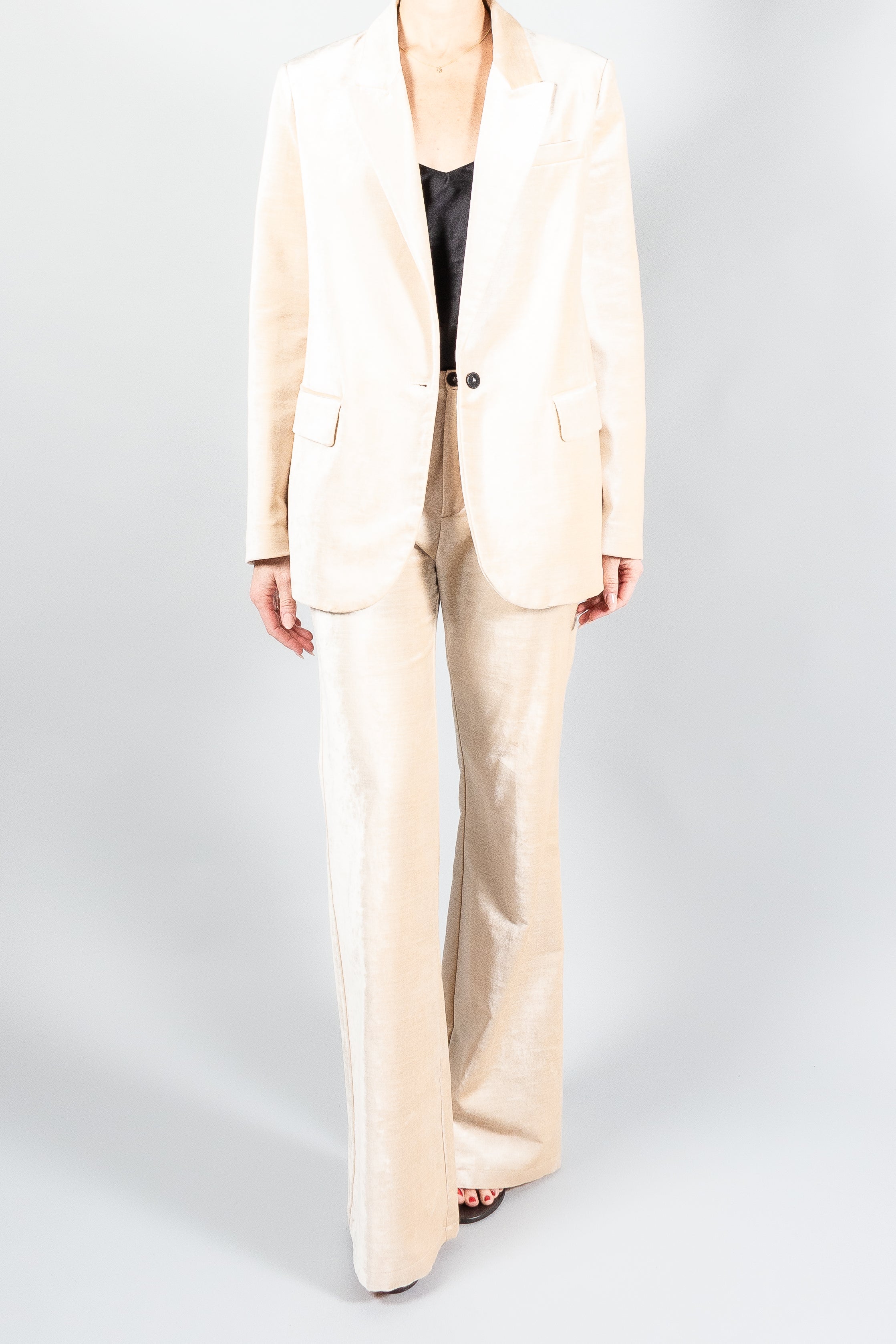 Forte Forte Velvet Palazzo Pants