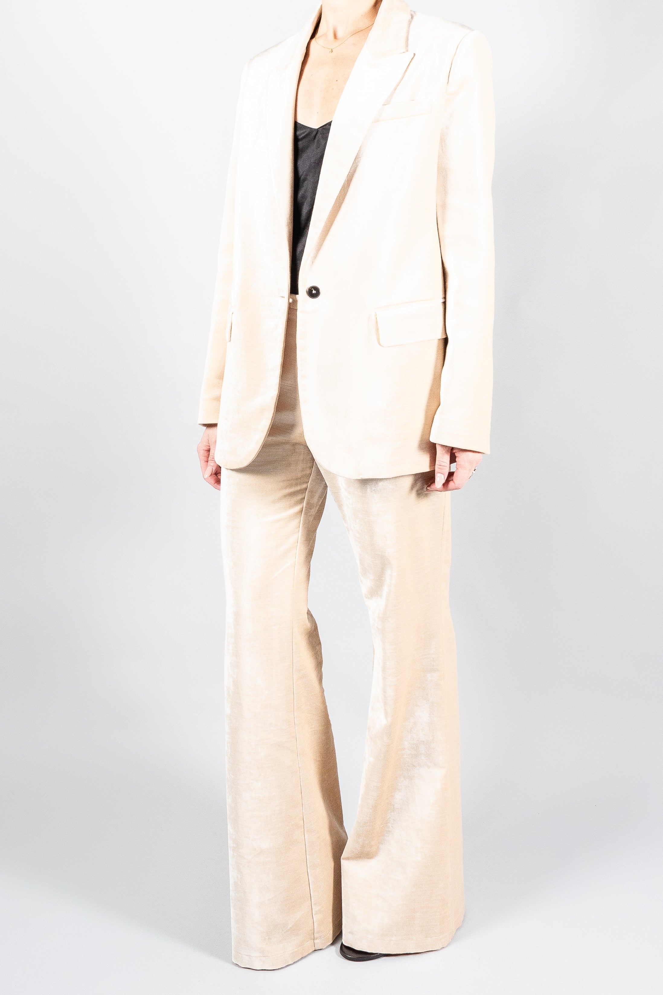 Forte Forte Velvet Palazzo Pants