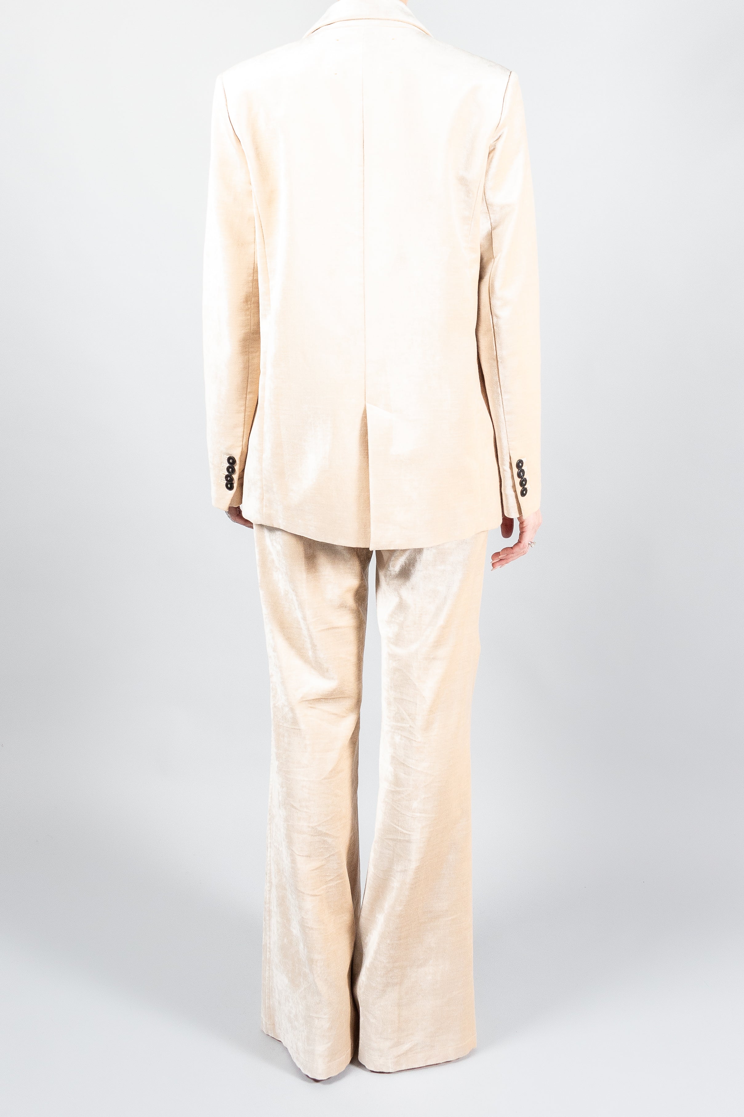 Forte Forte Velvet Palazzo Pants