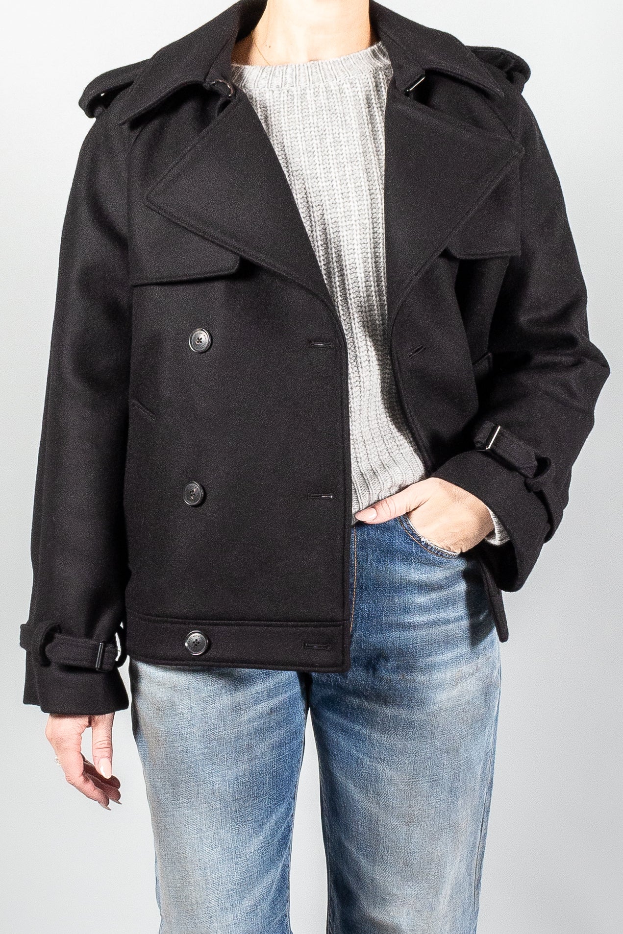 Nili Lotan Amaury Short Coat