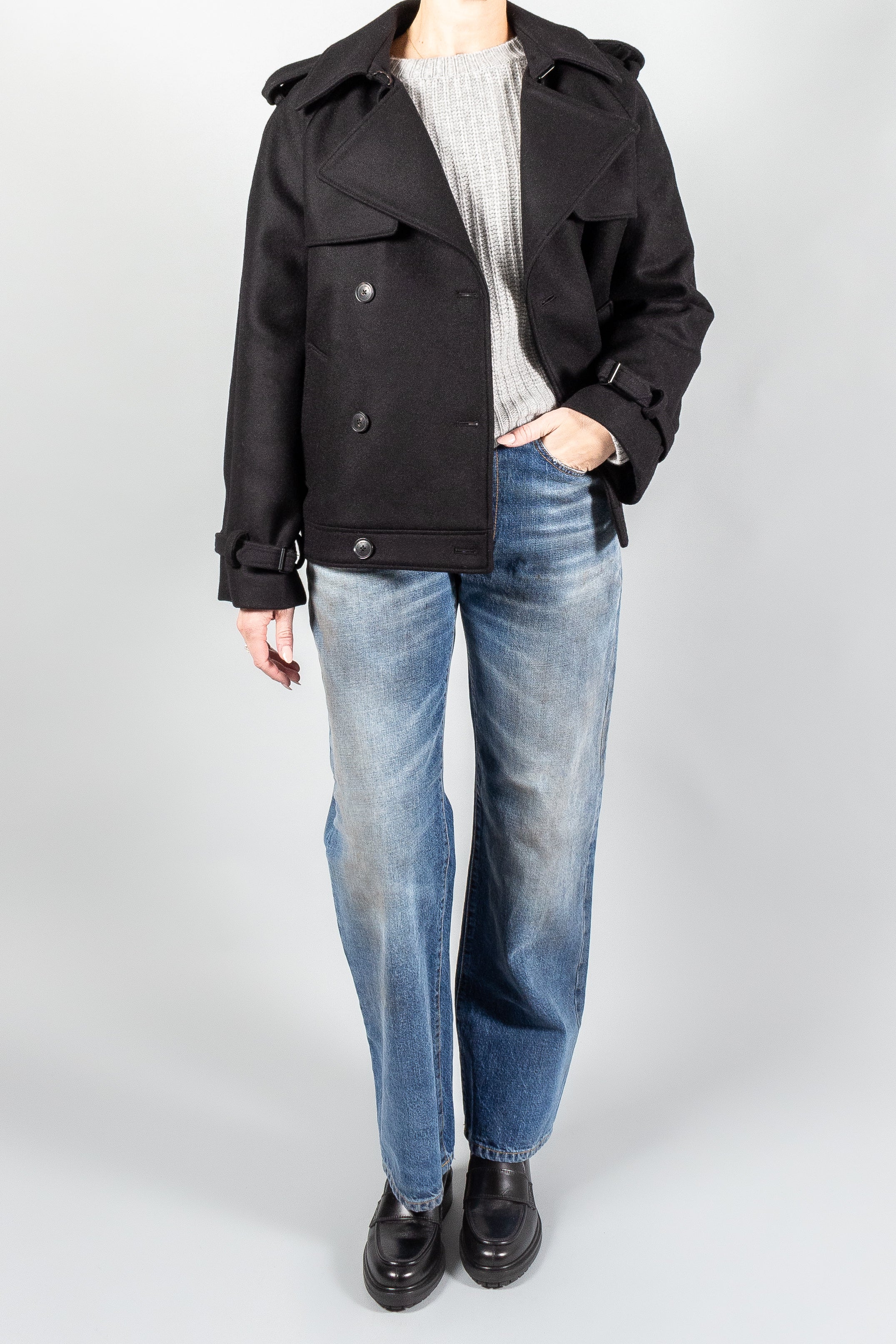 Nili Lotan Amaury Short Coat