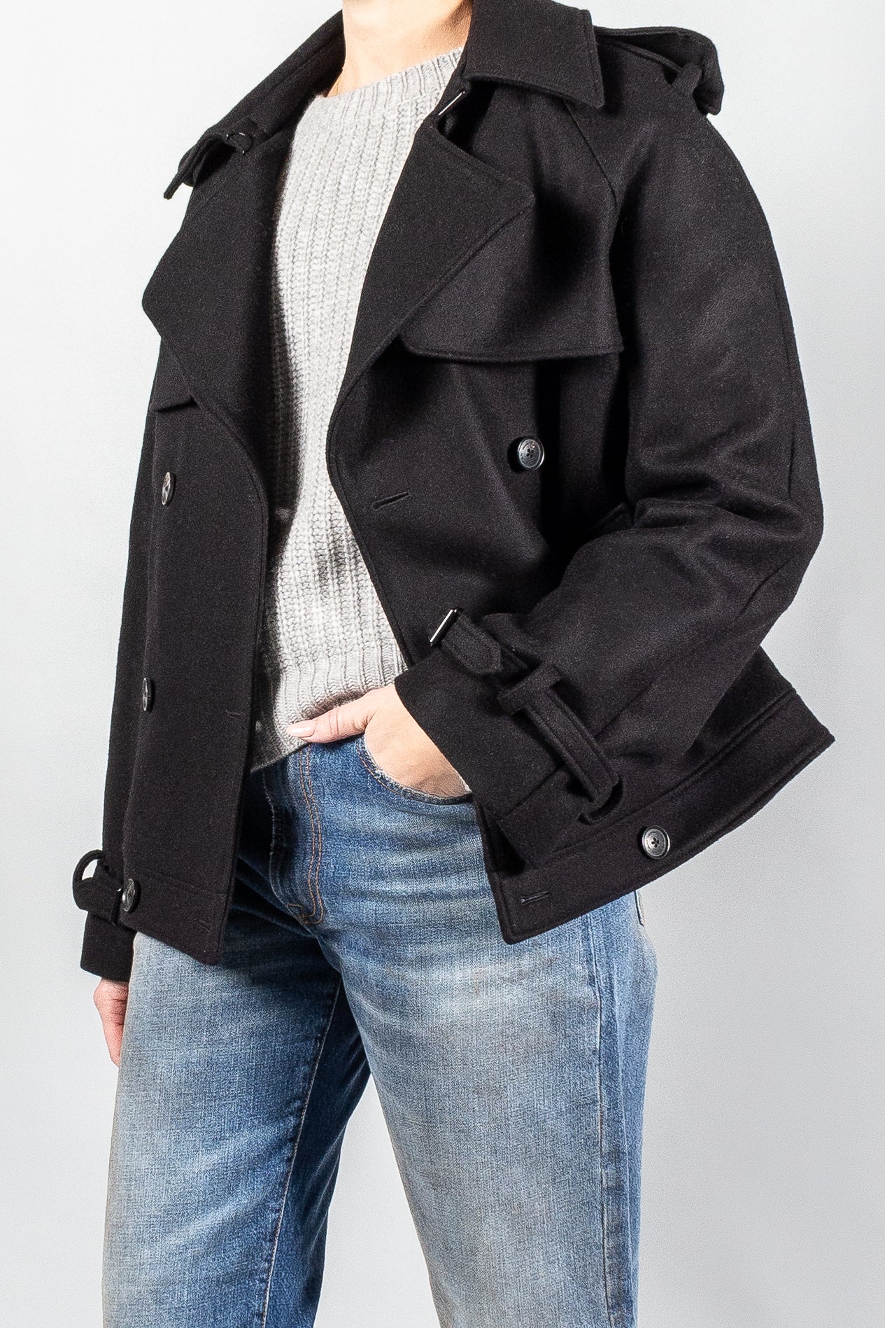 Nili Lotan Amaury Short Coat
