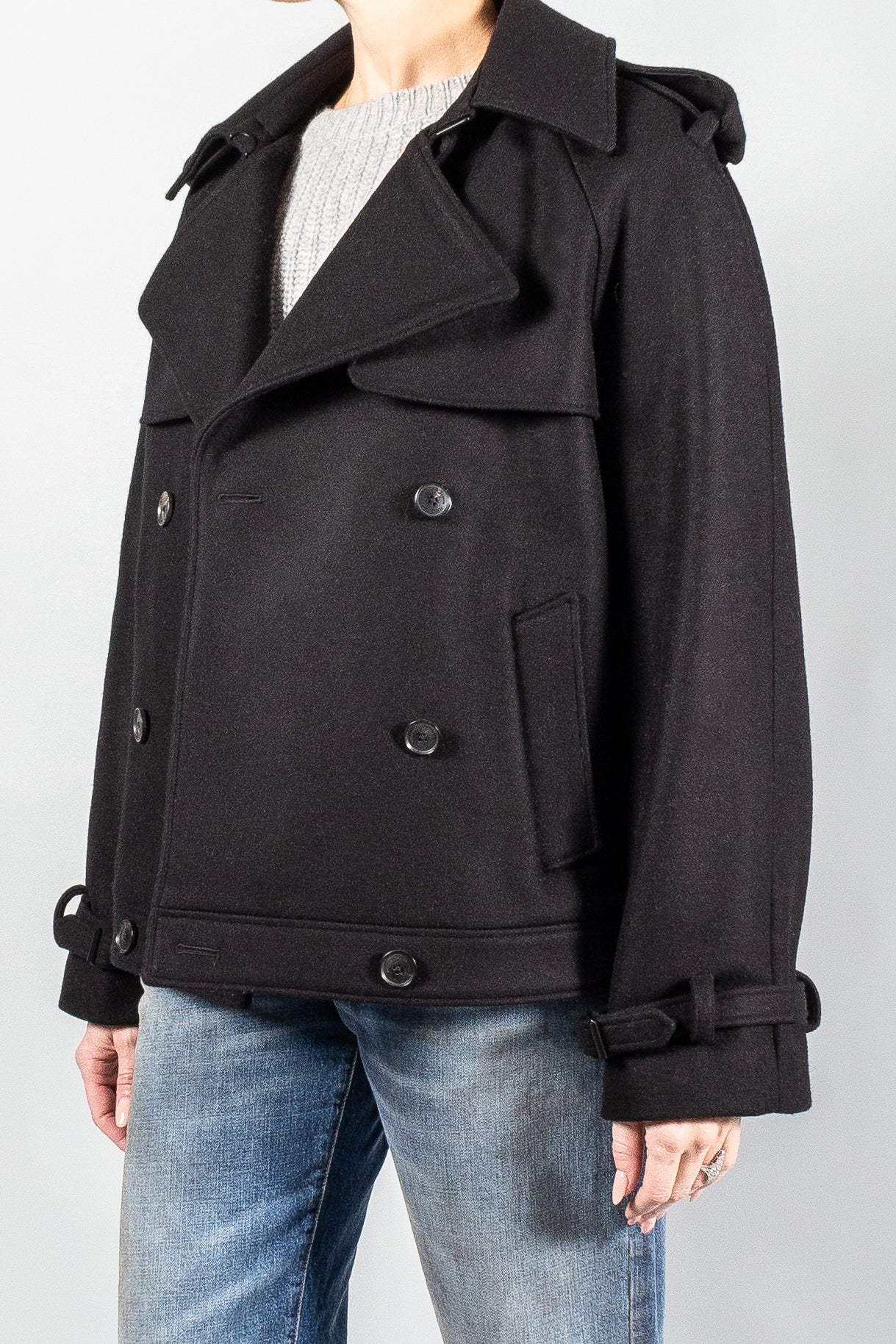 Nili Lotan Amaury Short Coat
