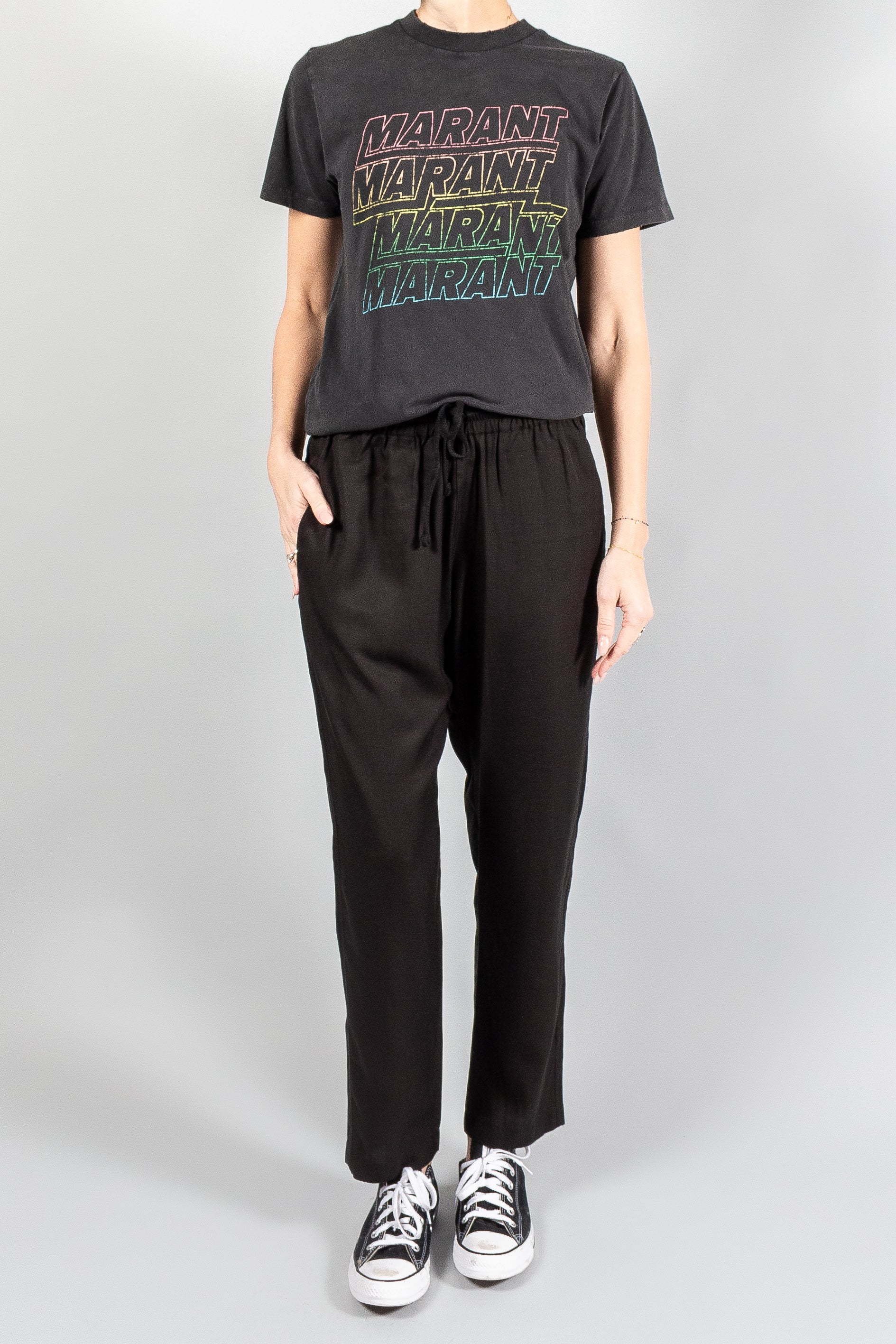 Isabel Marant Etoile Berati Pant-Pants and Shorts-Misch-Boutique-Vancouver-Canada-misch.ca