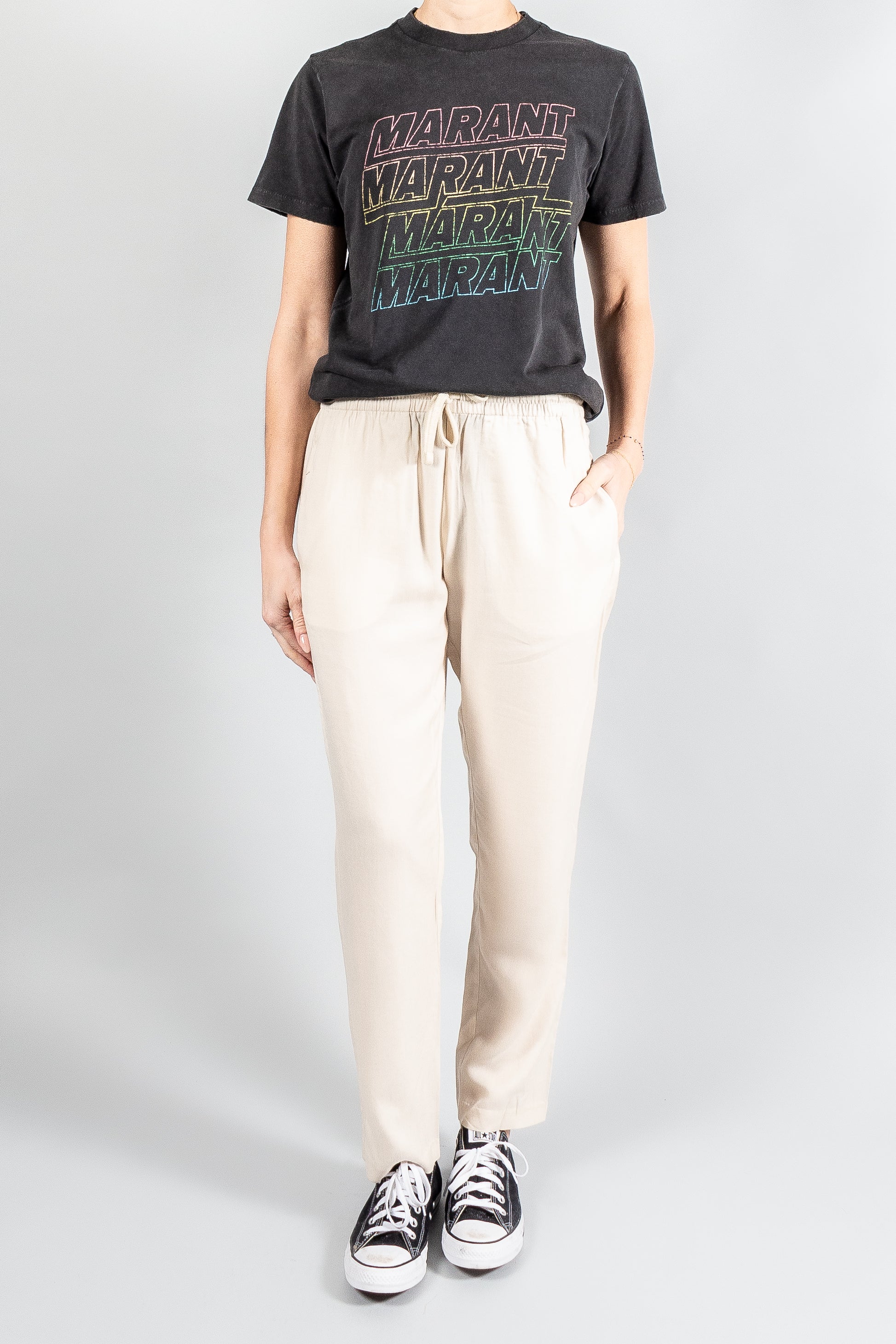 Isabel Marant Etoile Berati Pants-Pants and Shorts-Misch-Boutique-Vancouver-Canada-misch.ca