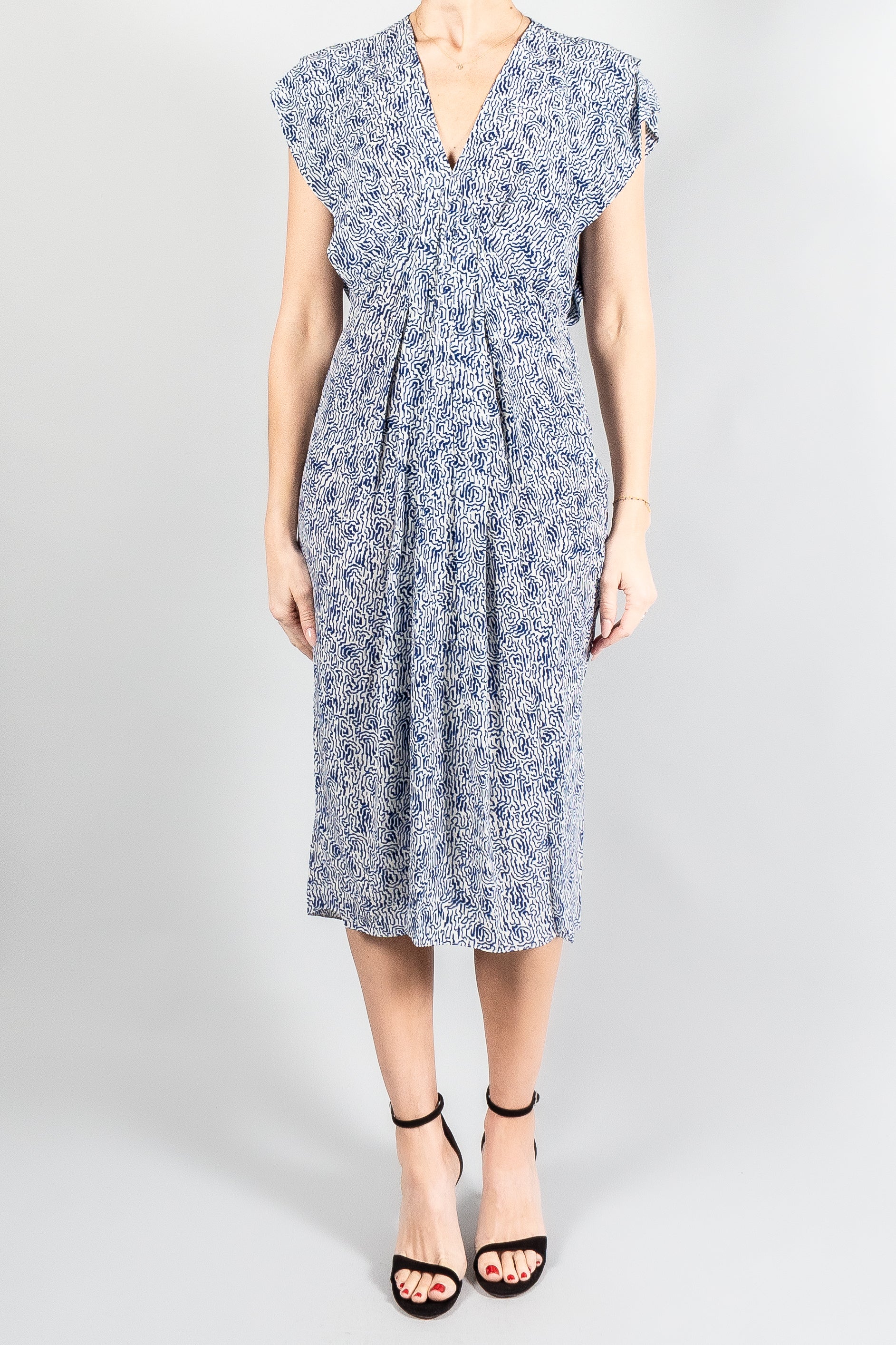 Isabel Marant Etoile Epolia Dress-Dresses and Jumpsuits-Misch-Boutique-Vancouver-Canada-misch.ca