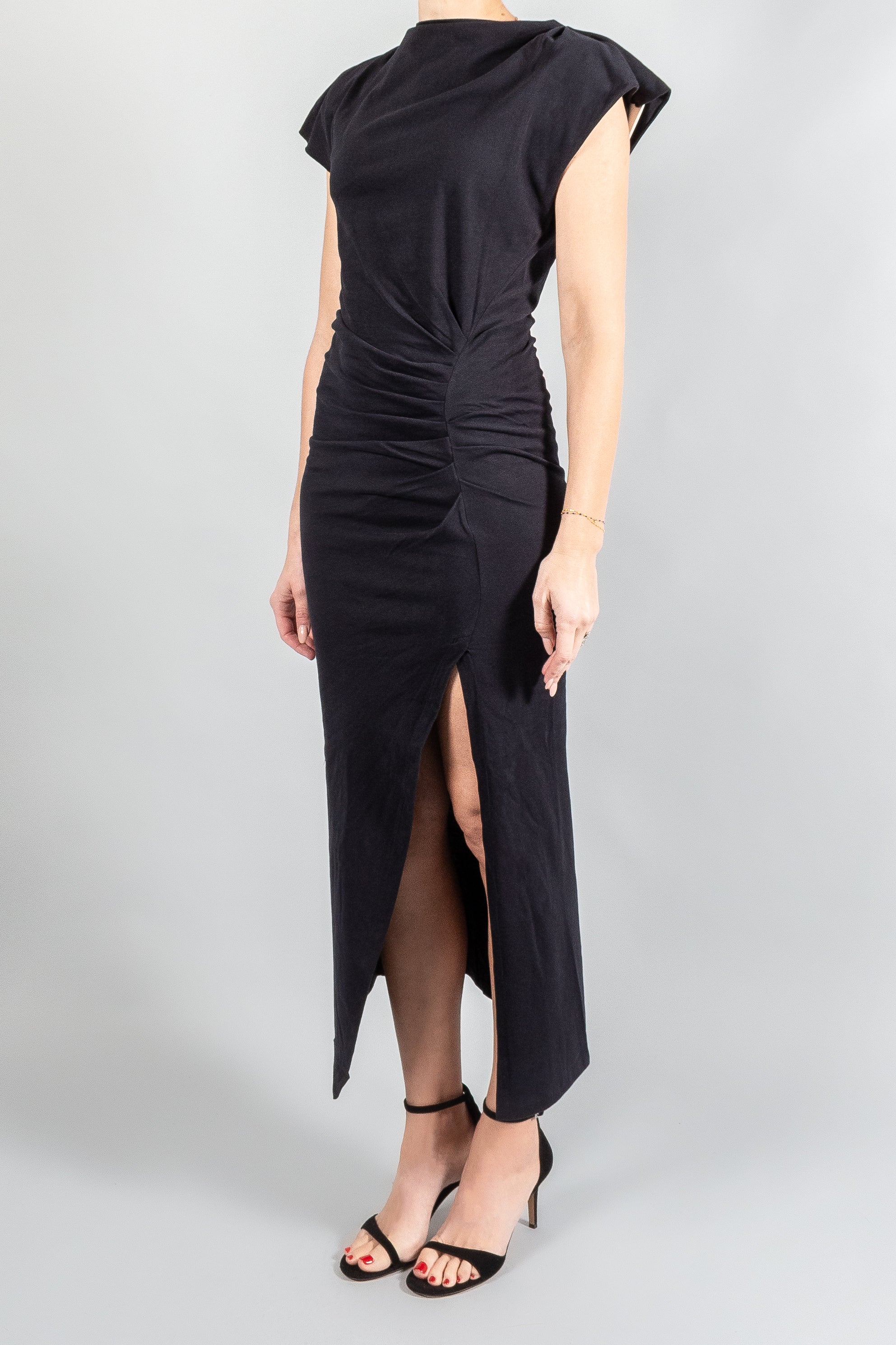 Isabel Marant Nadela Dress-Dresses and Jumpsuits-Misch-Boutique-Vancouver-Canada-misch.ca