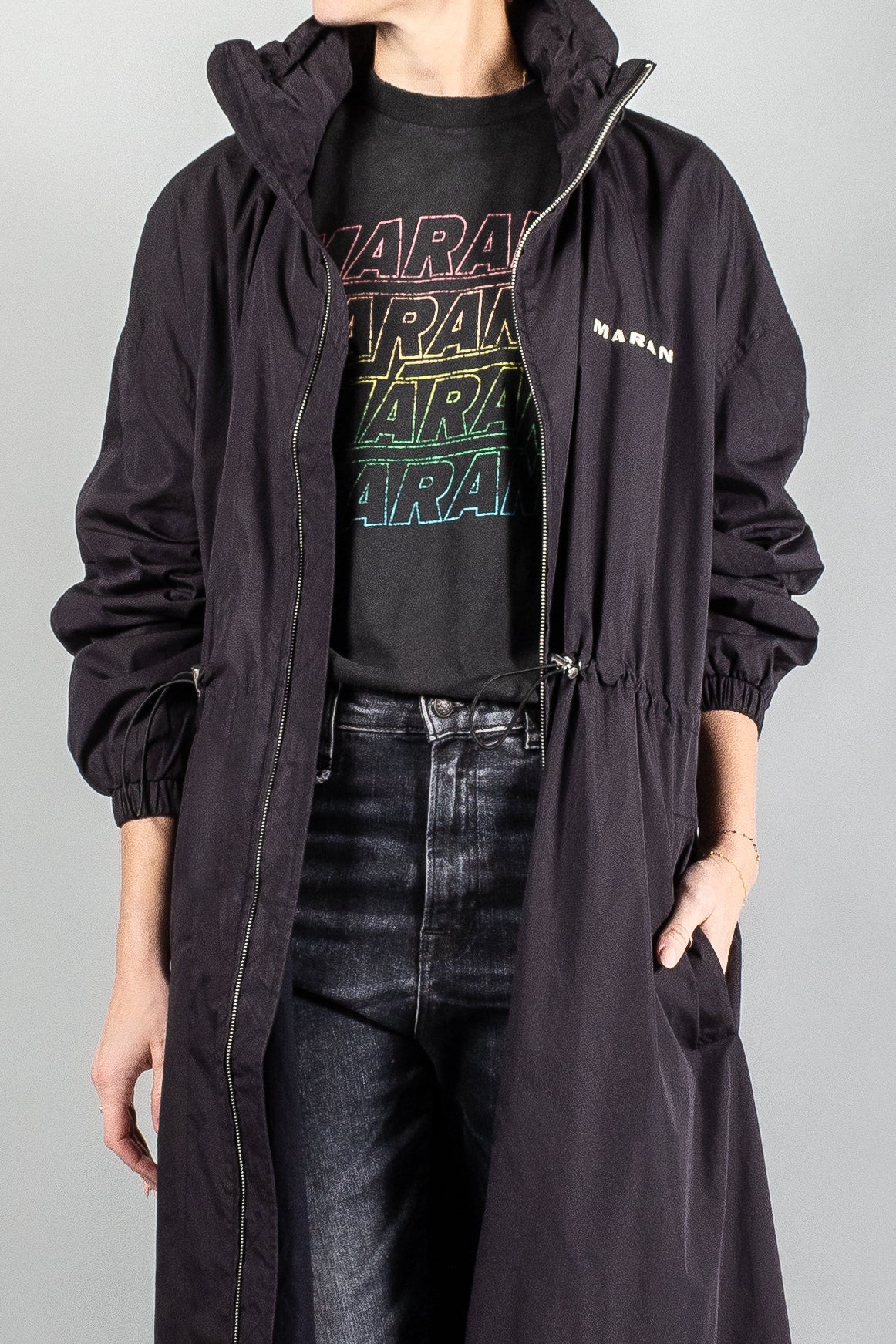 Isabel Marant Etoile Berthely Technical Trench