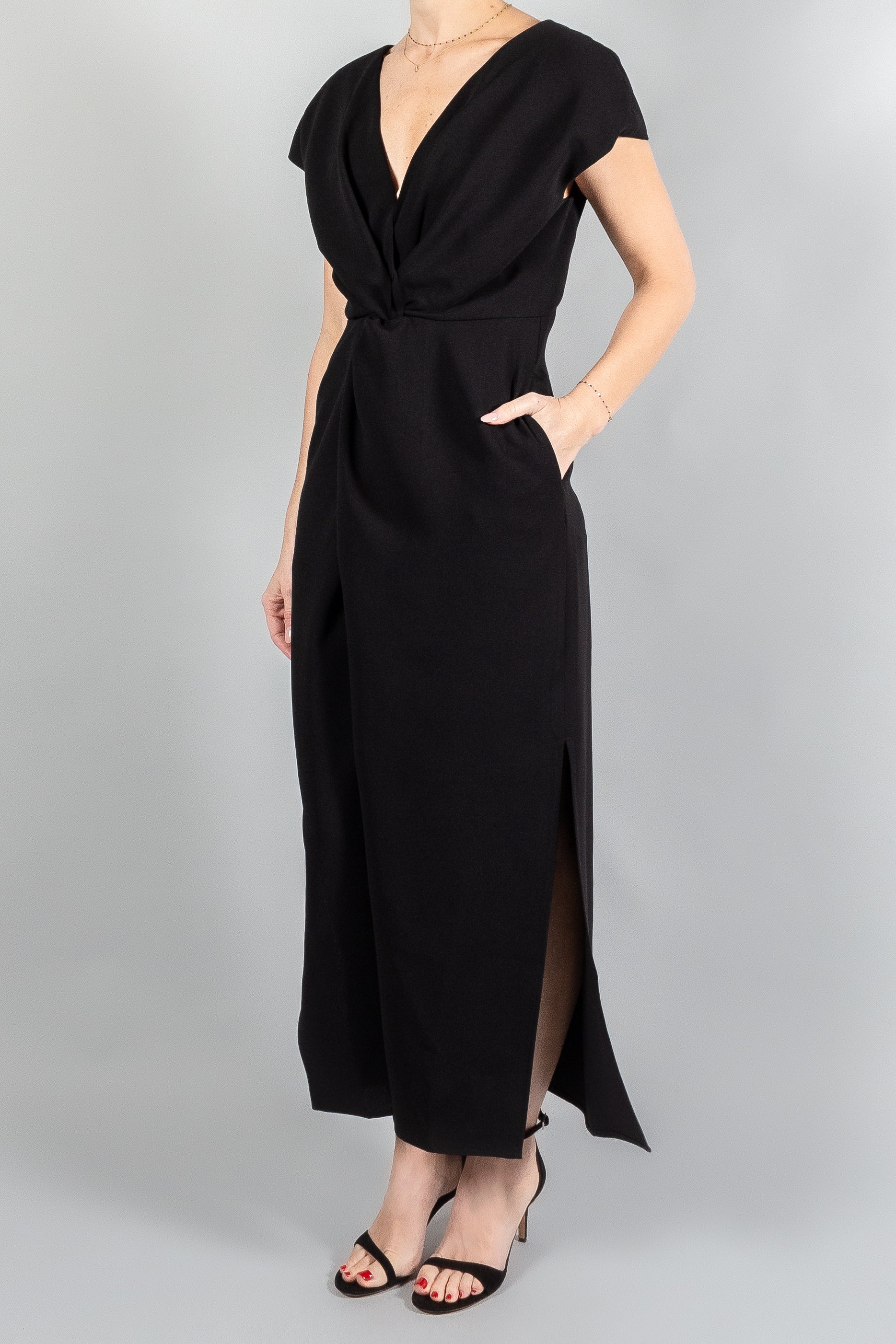 Kallmeyer Simone Evening Dress-Dresses-Misch-Boutique-Vancouver-Canada-misch.ca