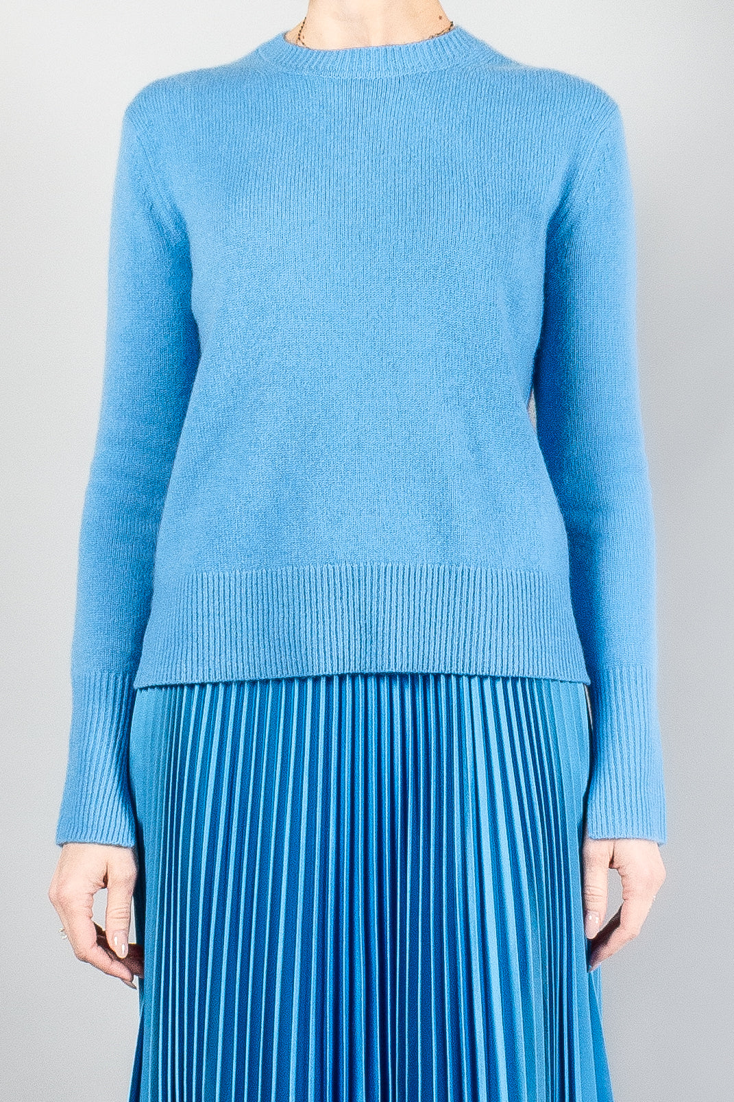 Joseph Pure Cashmere Round Neck Sweater