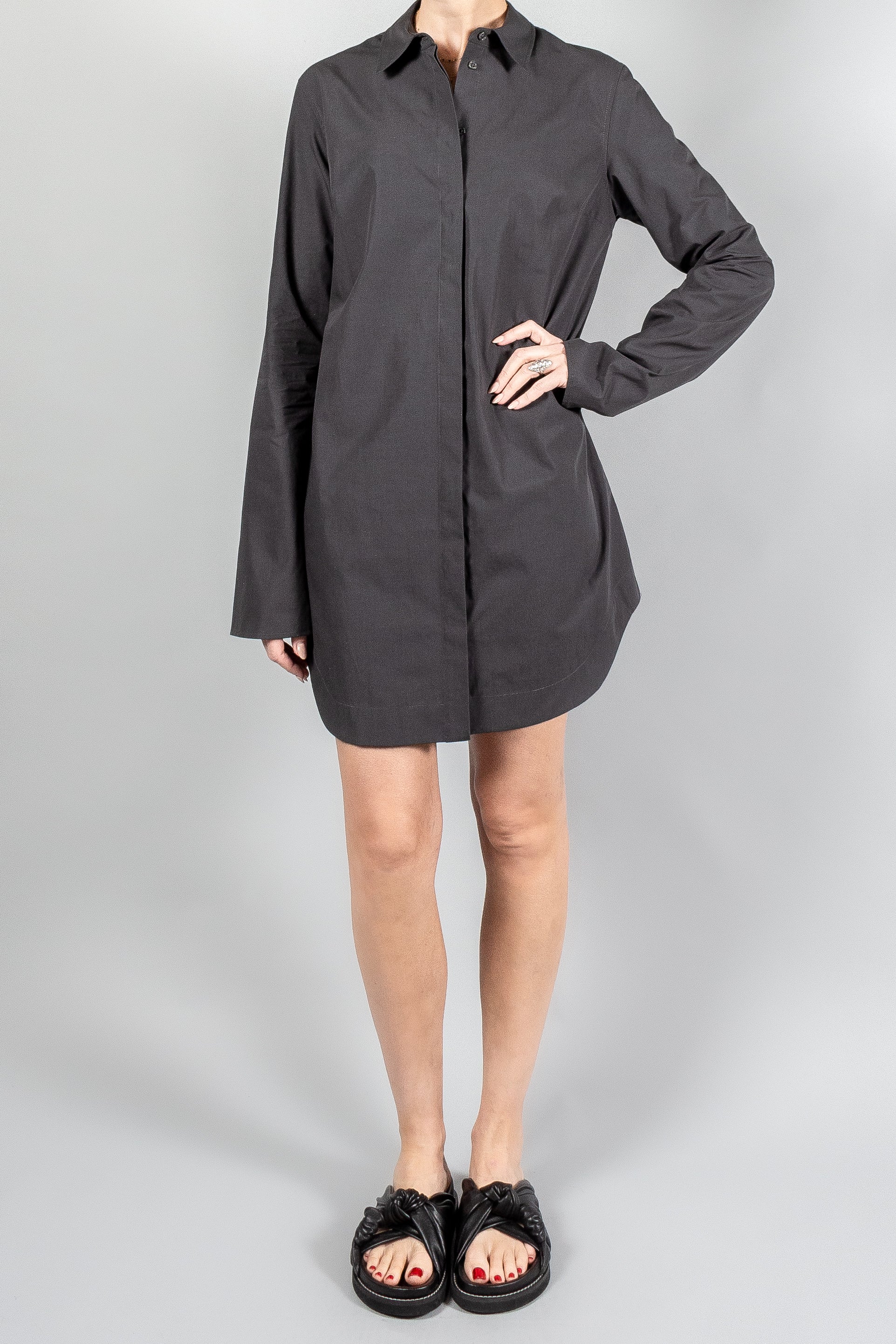 Cos on sale grey dress