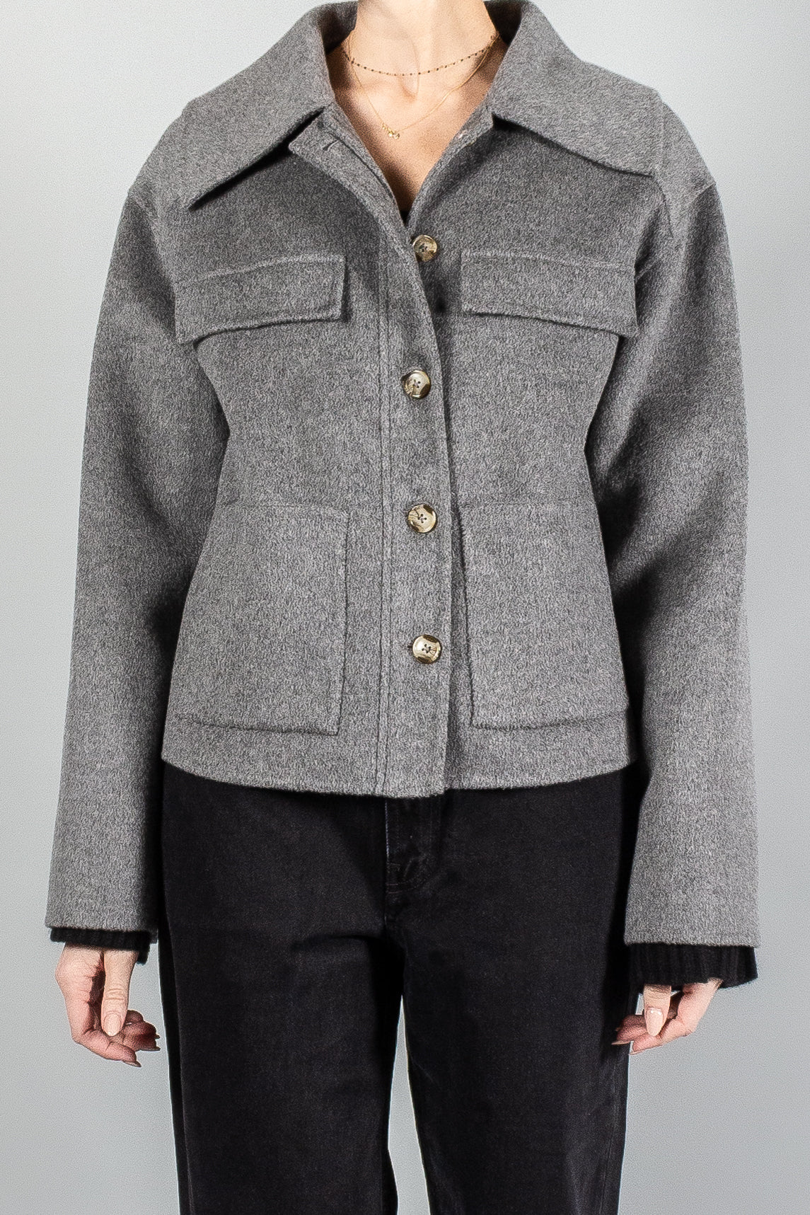 Loulou Studio Cilla Jacket-jackets and blazers-Misch-Boutique-Vancouver-Canada-misch.ca
