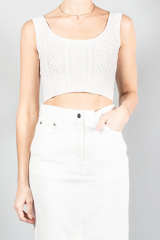 Loulou Studio Rona Denim Long Skirt-Skirts-Misch-Boutique-Vancouver-Canada-misch.ca